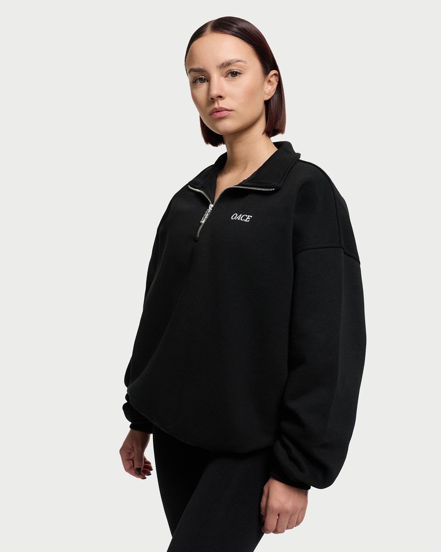 Basic Halfzip Women