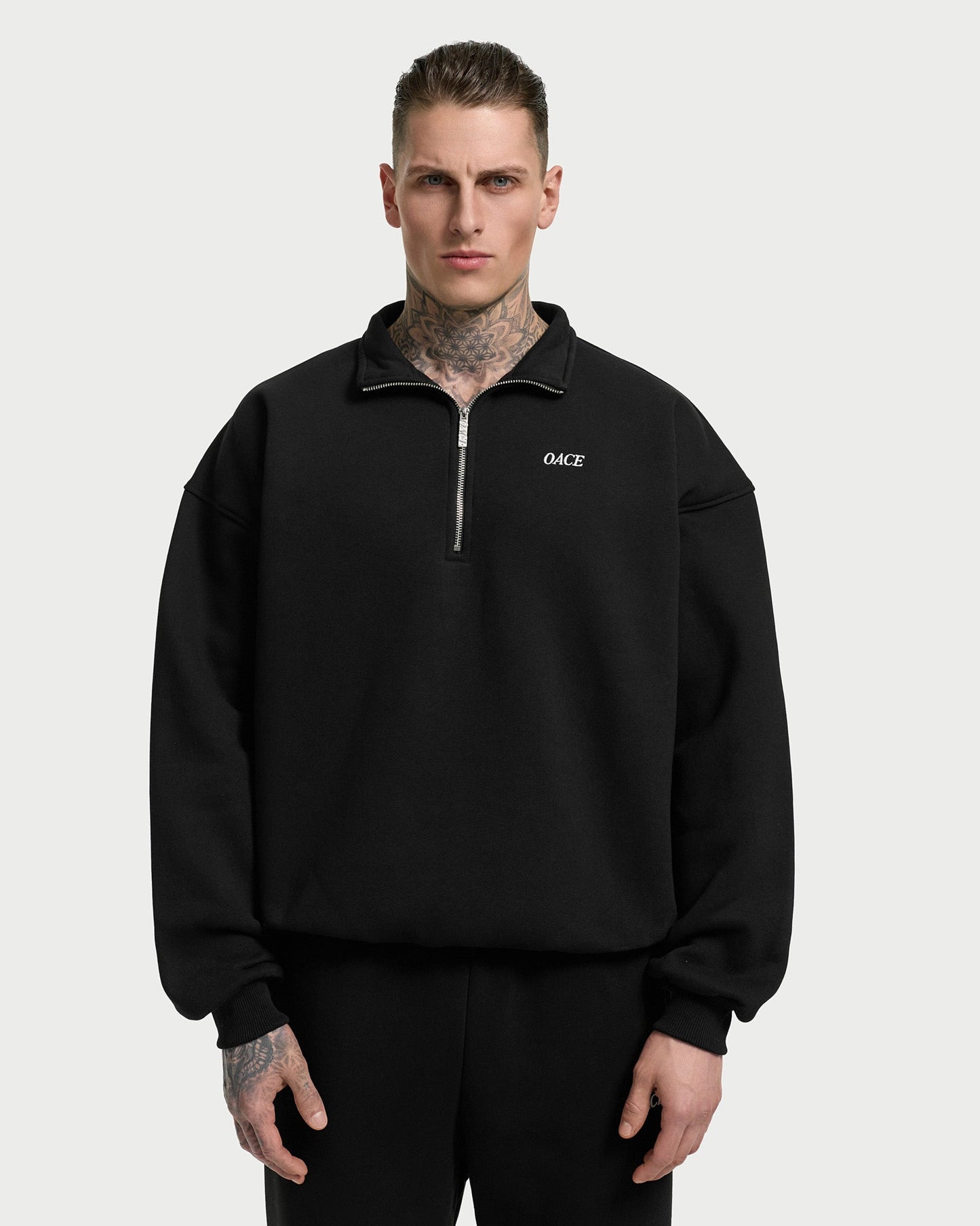 Basic Halfzip Men