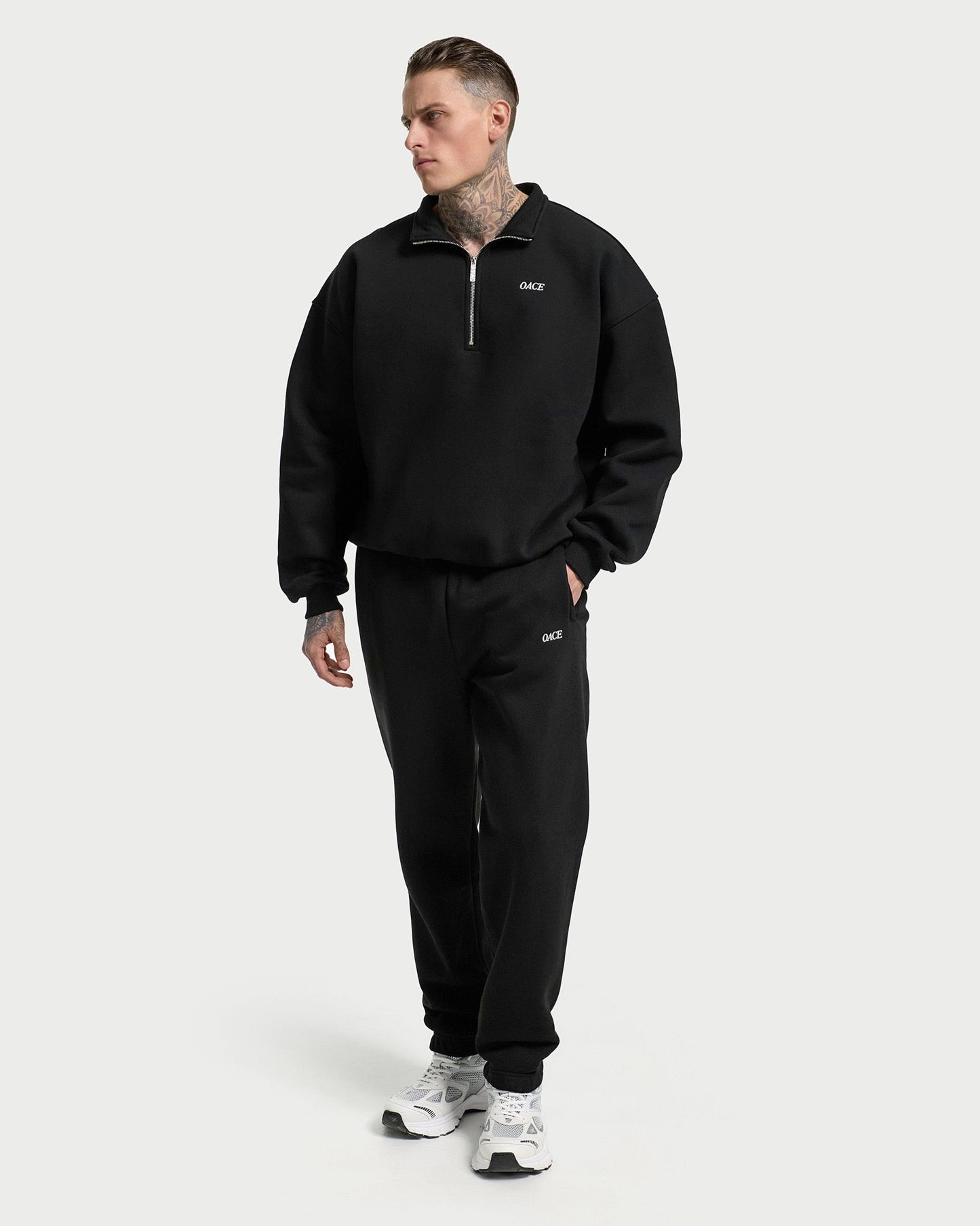 Basic Halfzip Men