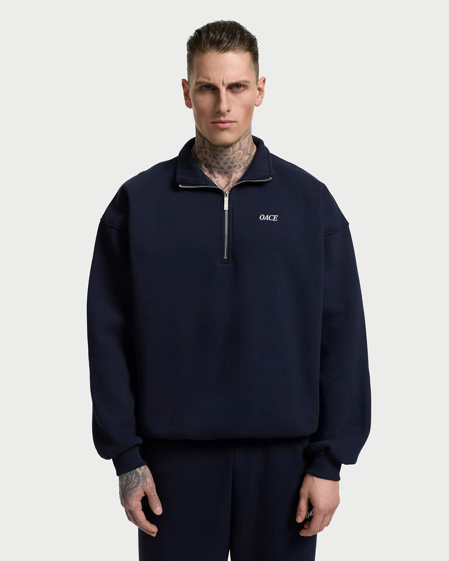 Basic Halfzip Men