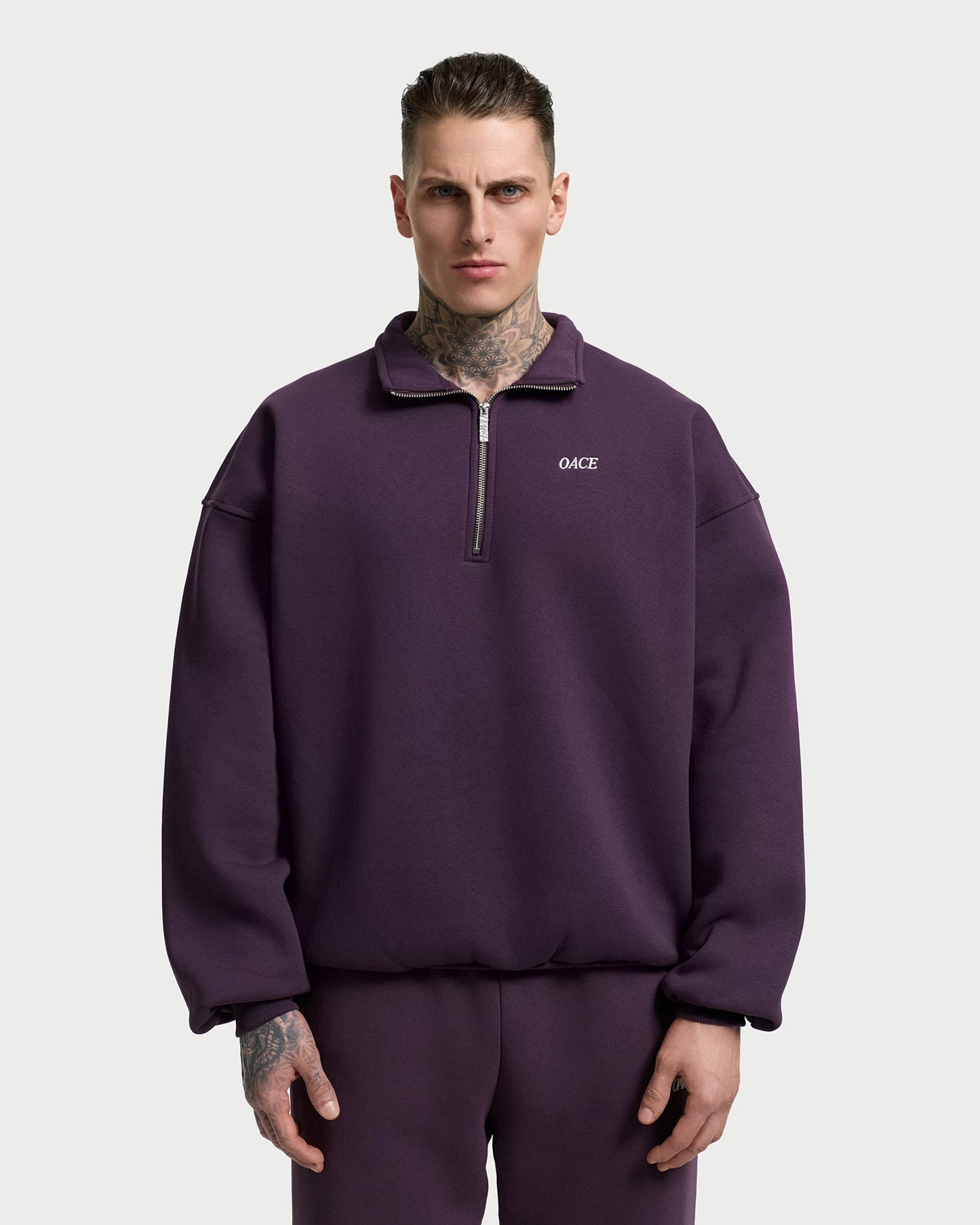 Basic Halfzip Men