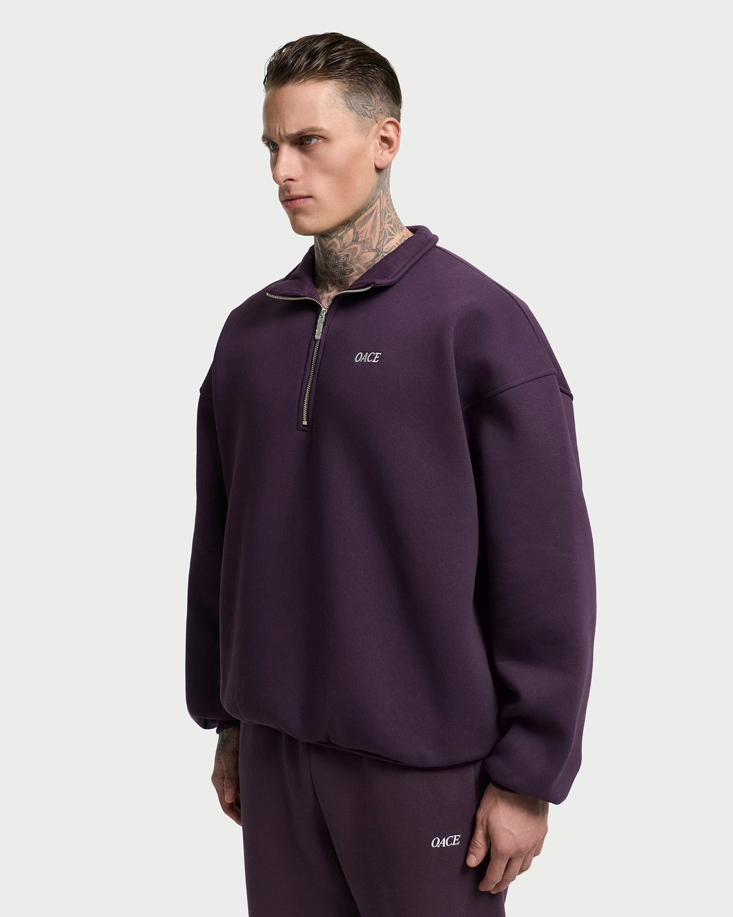 Basic Halfzip Men
