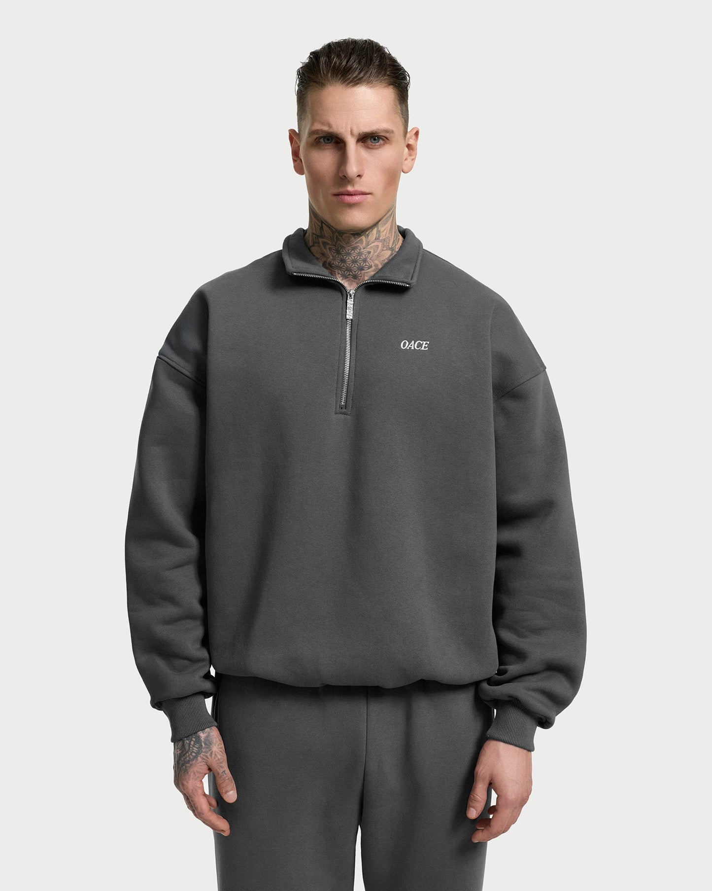 Basic Halfzip Men