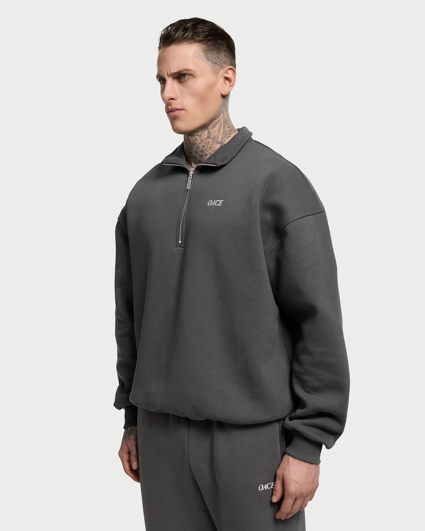 Basic Halfzip Men