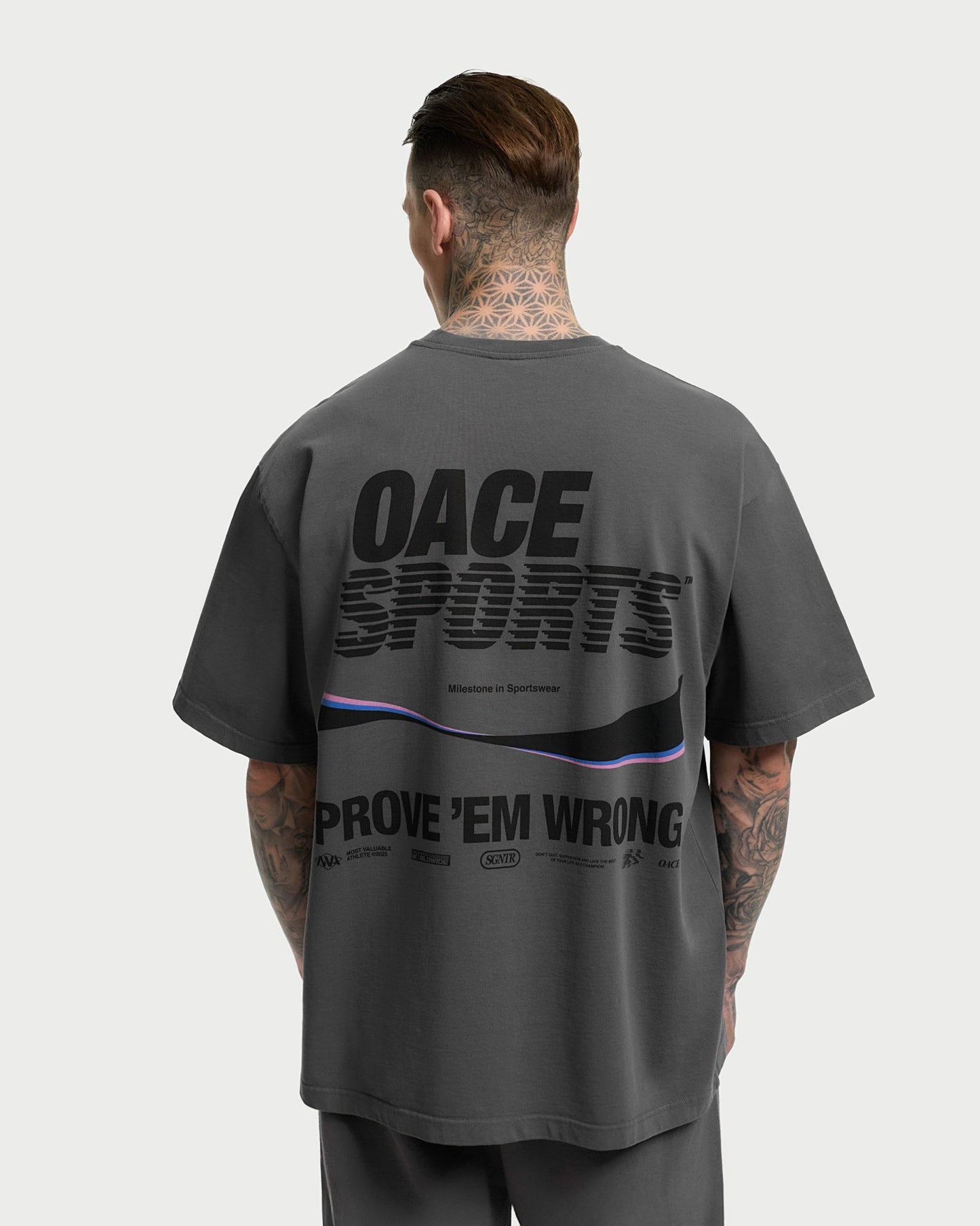 Signature Prove 'em Wrong Oversized T-Shirt