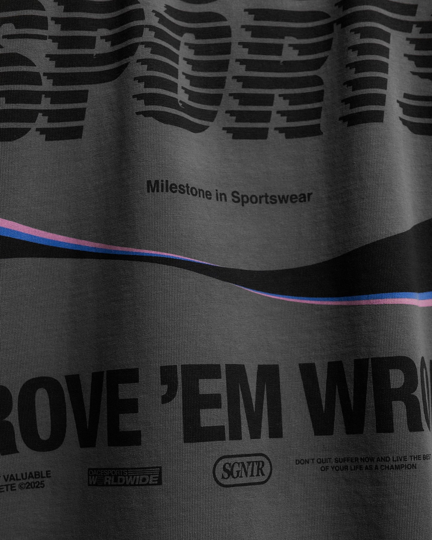 Signature Prove 'em Wrong Oversized T-Shirt