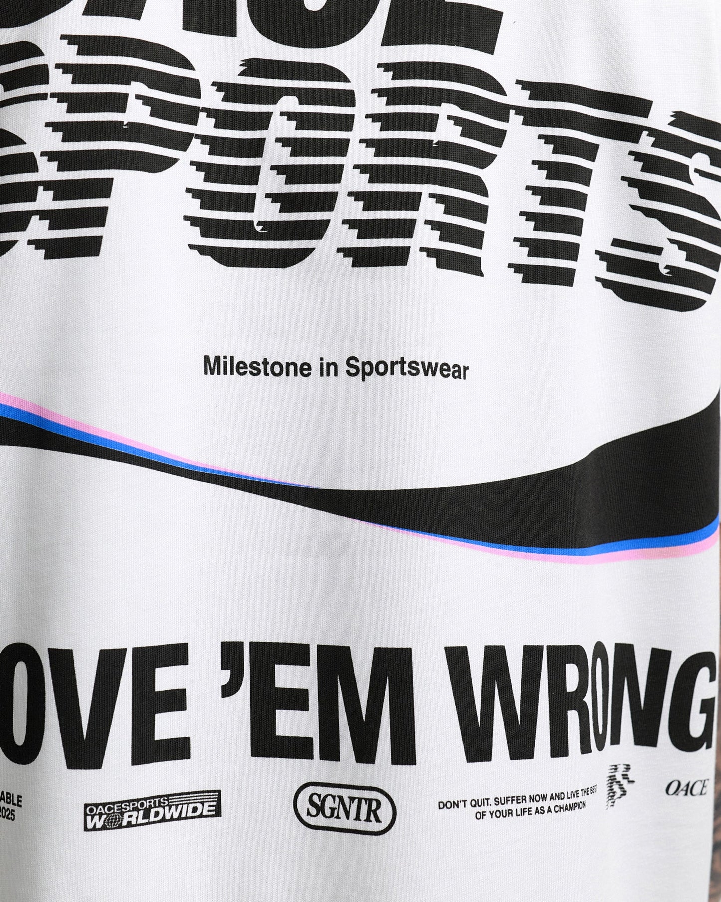 Signature Prove 'em Wrong Oversized T-Shirt