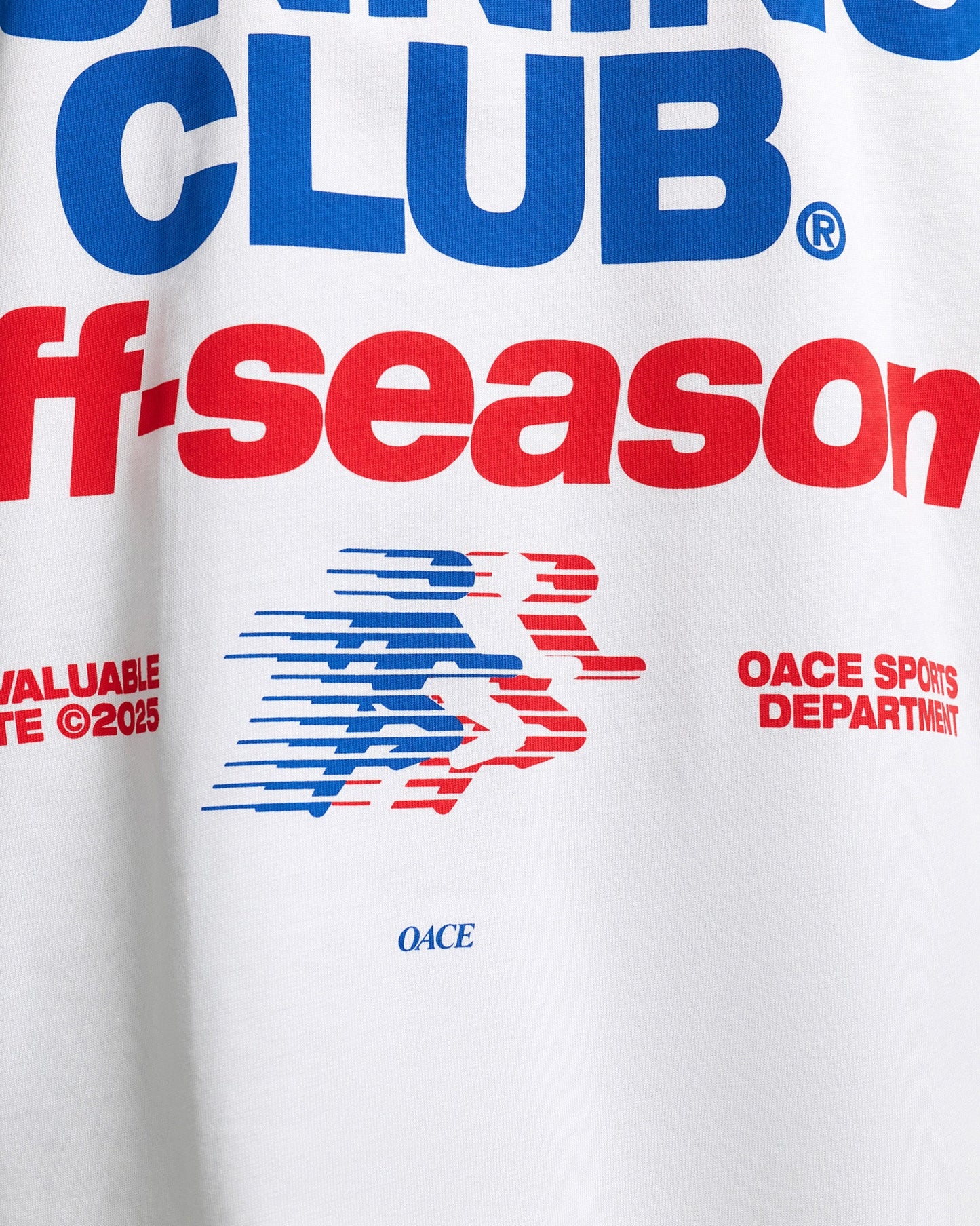 Signature Off Season Oversized T-Shirt