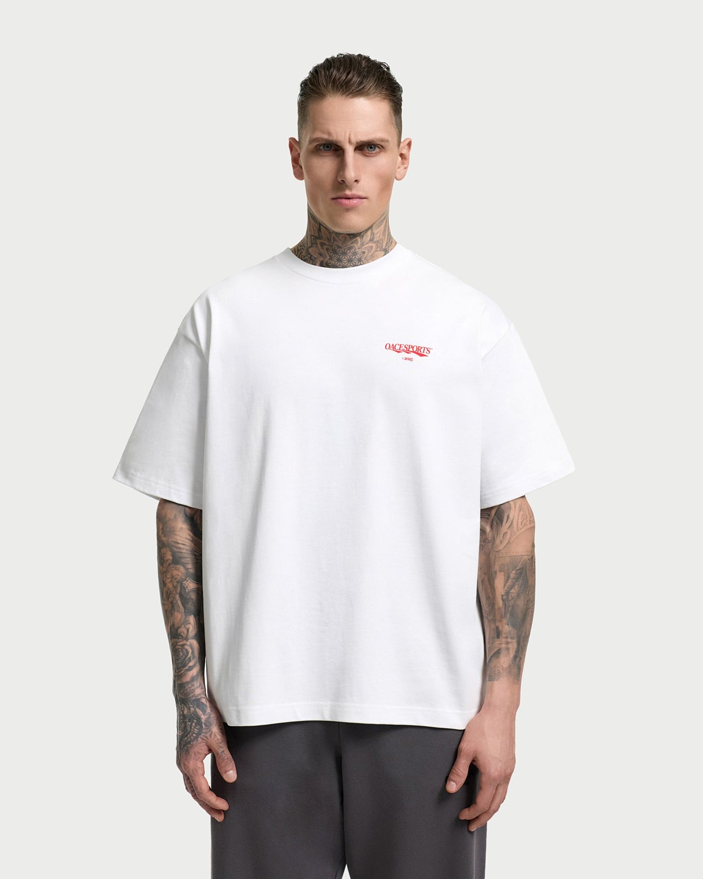 Signature Athletic Club Oversized T-Shirt