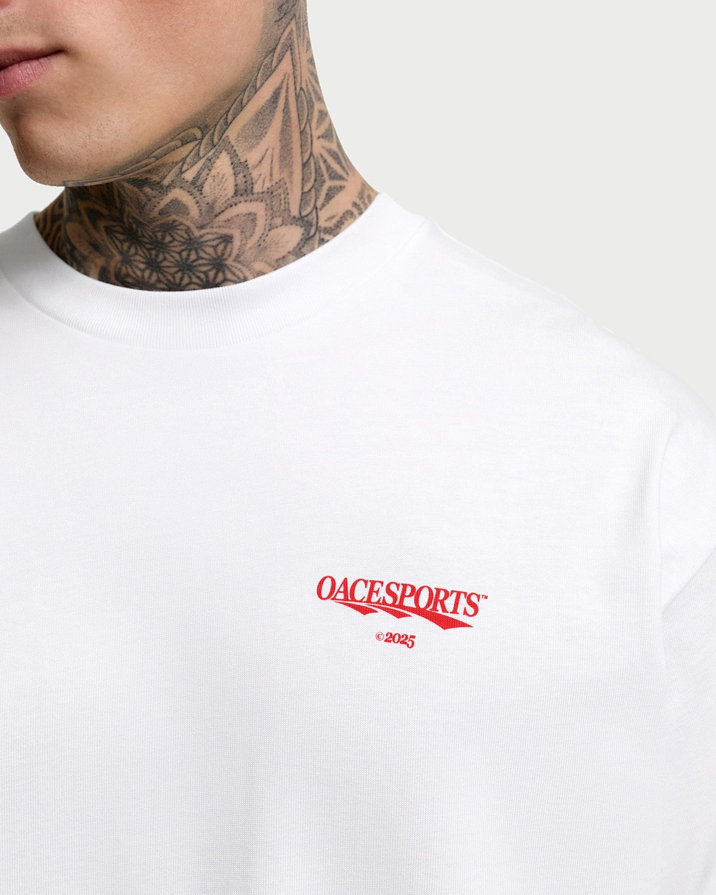 Signature Athletic Club Oversized T-Shirt