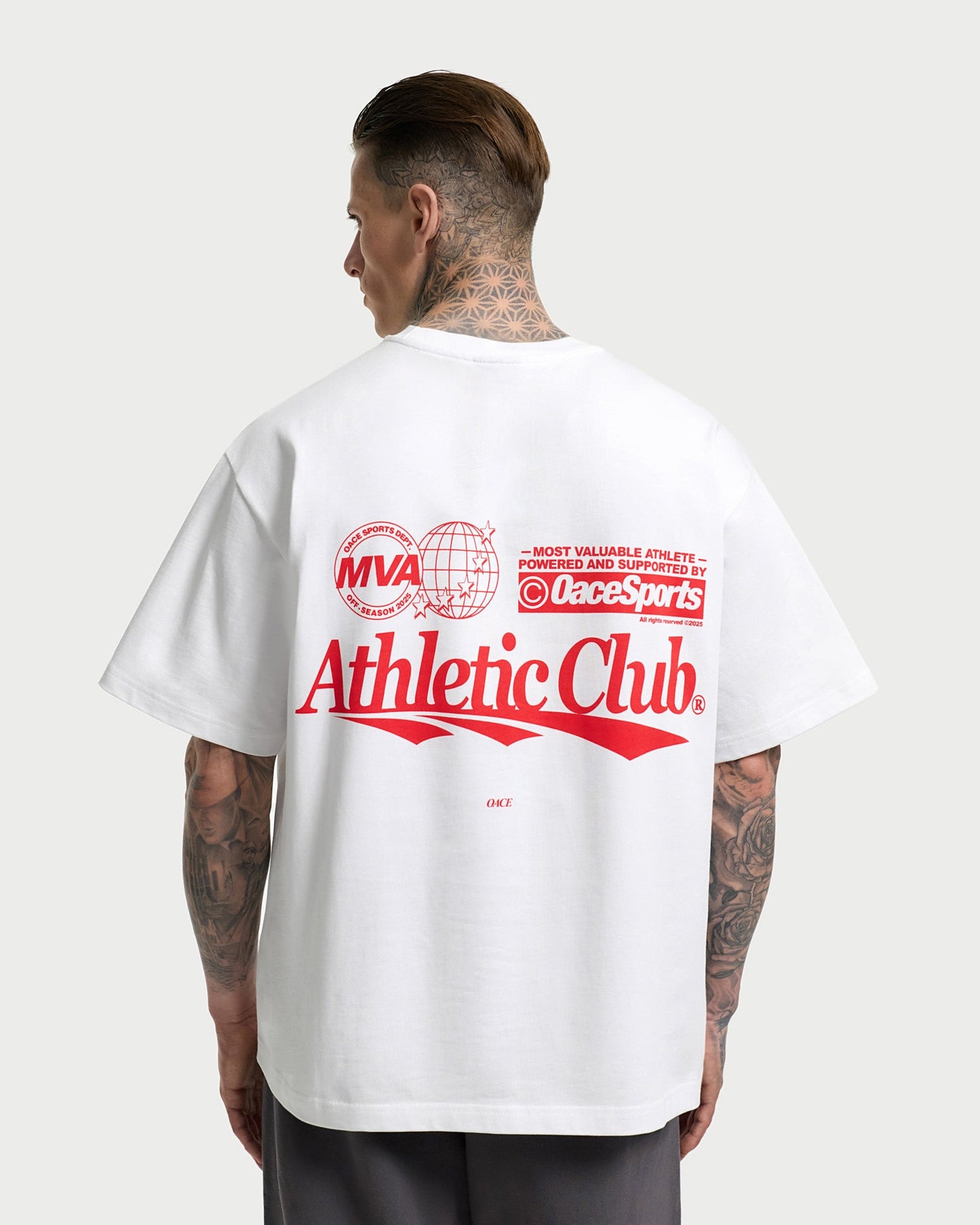 Signature Athletic Club Oversized T-Shirt