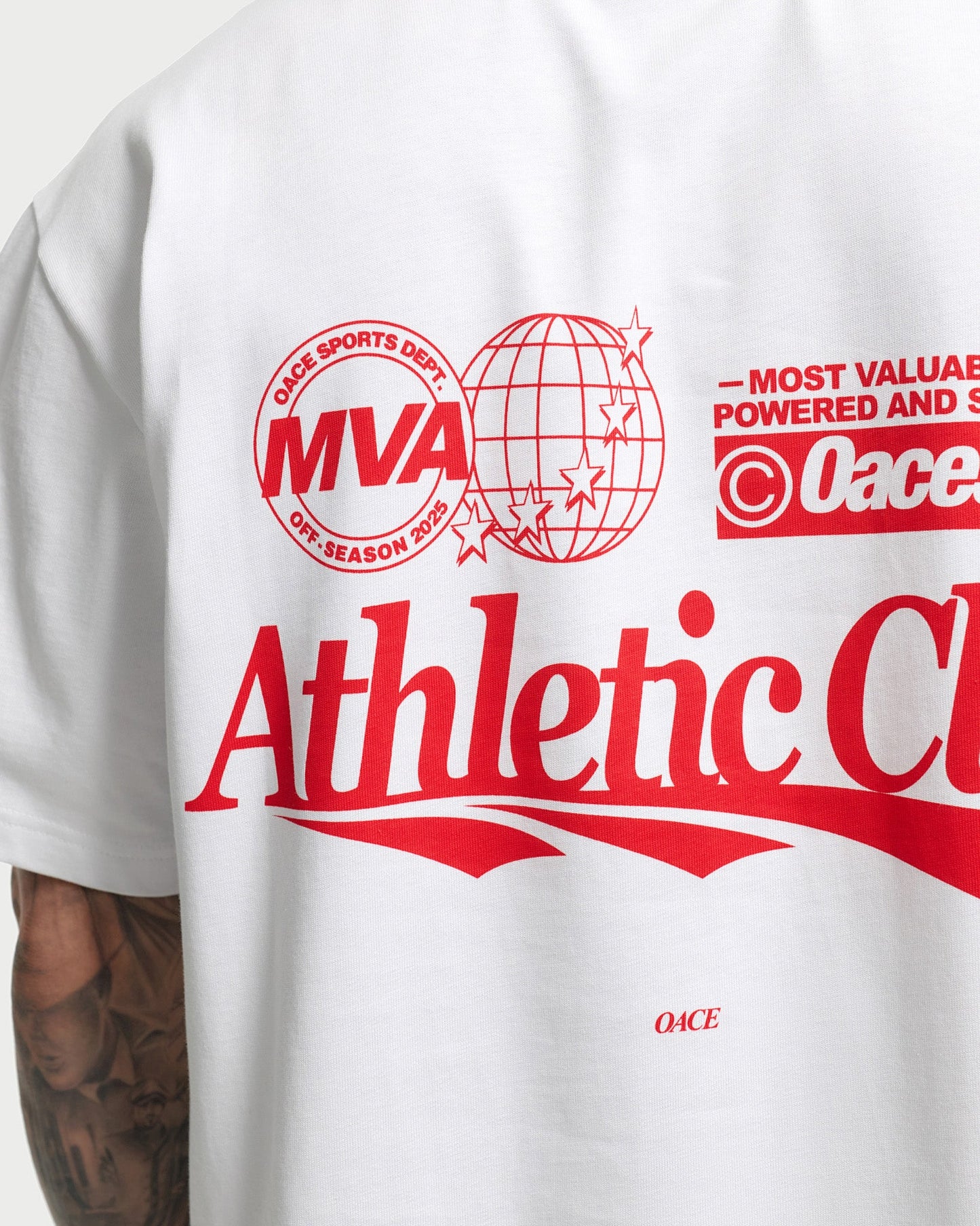 Signature Athletic Club Oversized T-Shirt