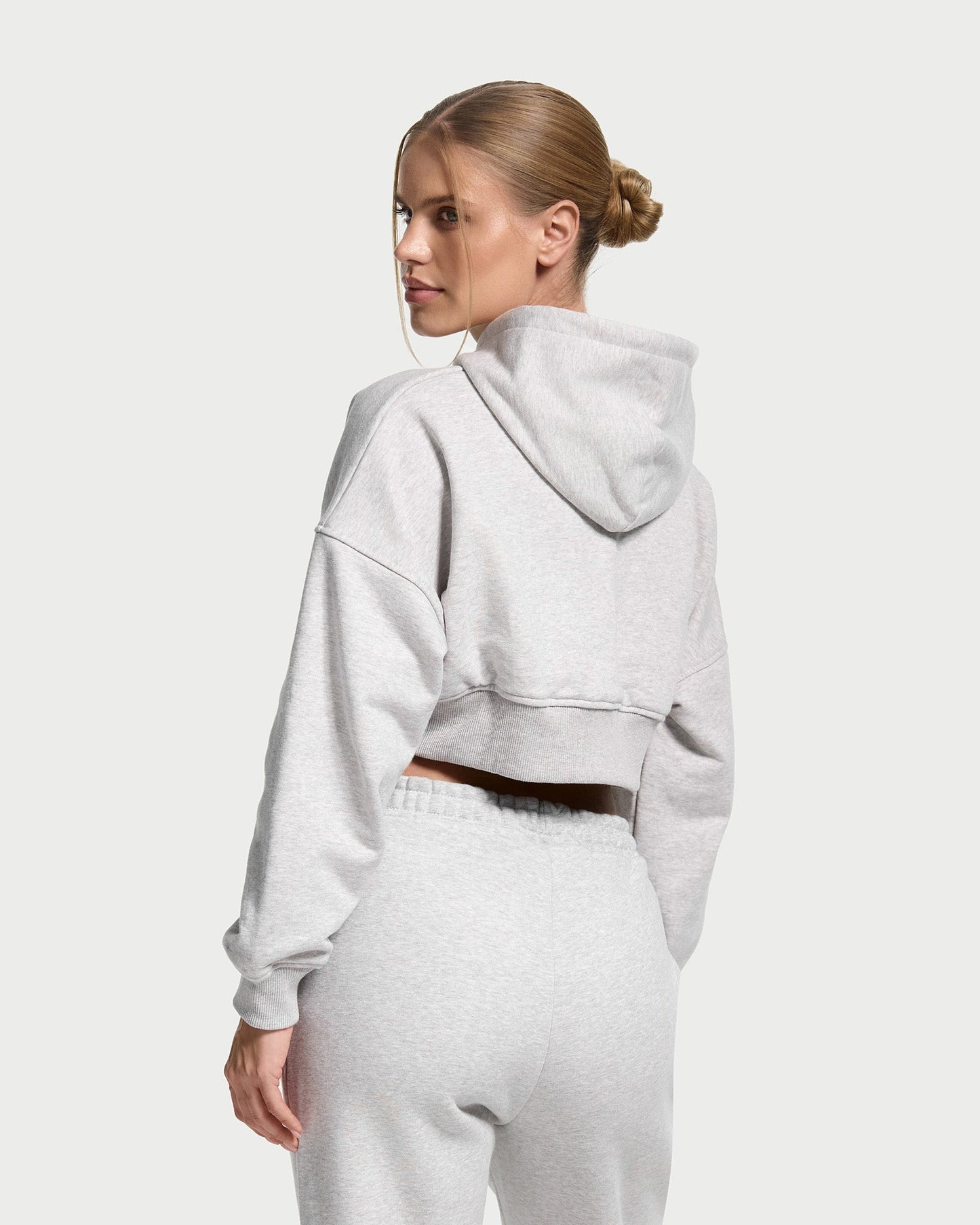 Calm Cropped Zip Jacket