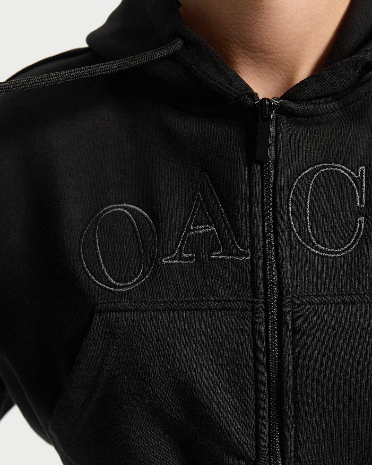 Calm Cropped Zip Jacket