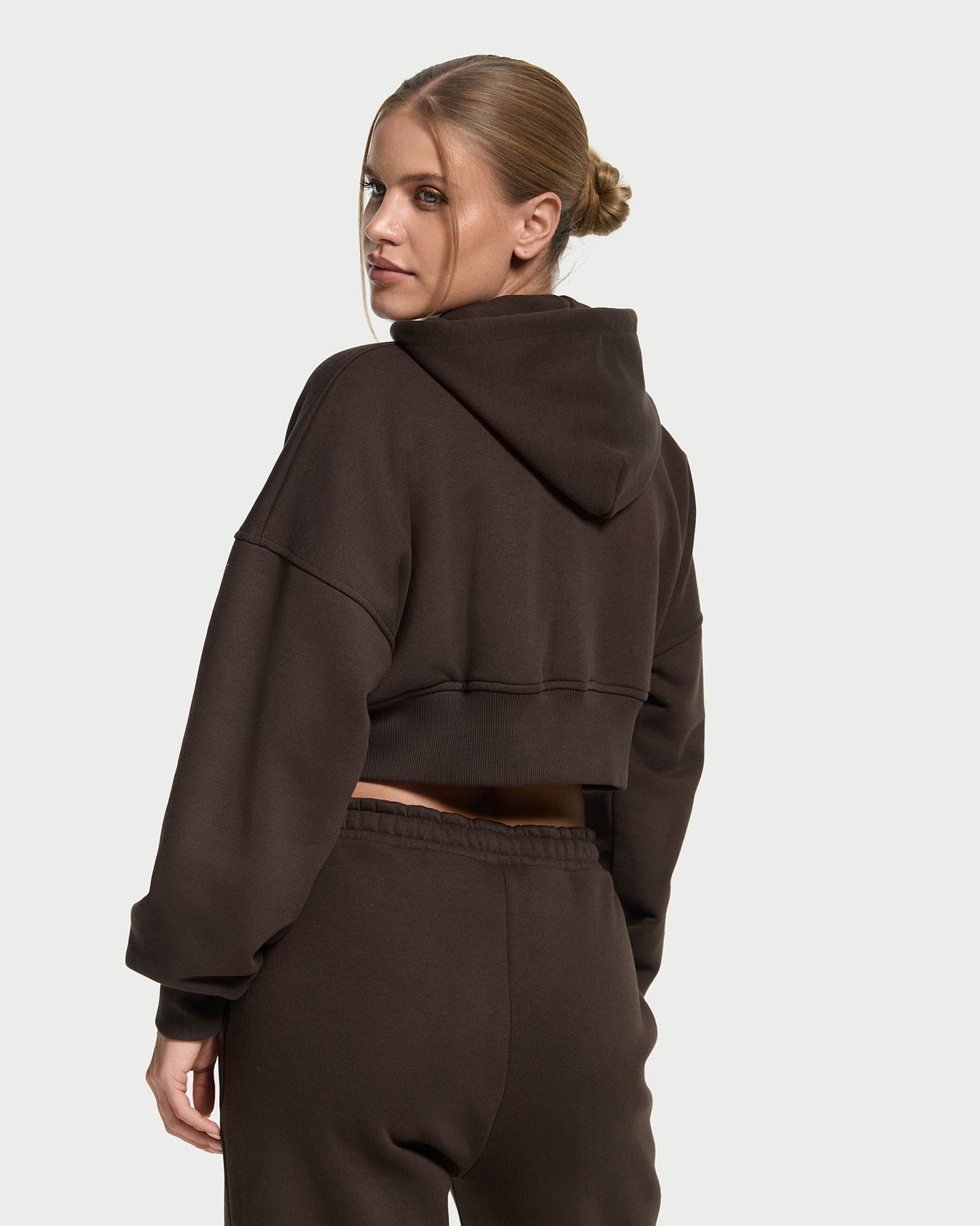 Calm Cropped Zip Jacket