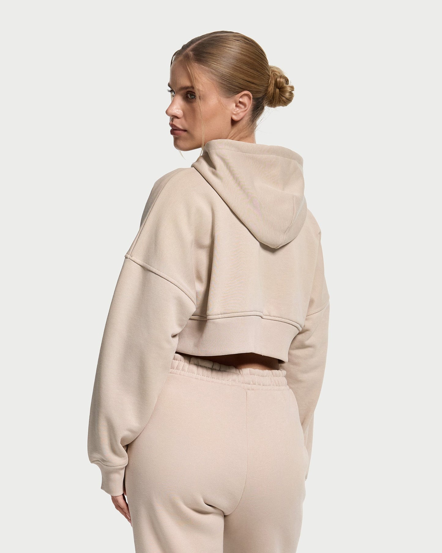 Calm Cropped Zip Jacket