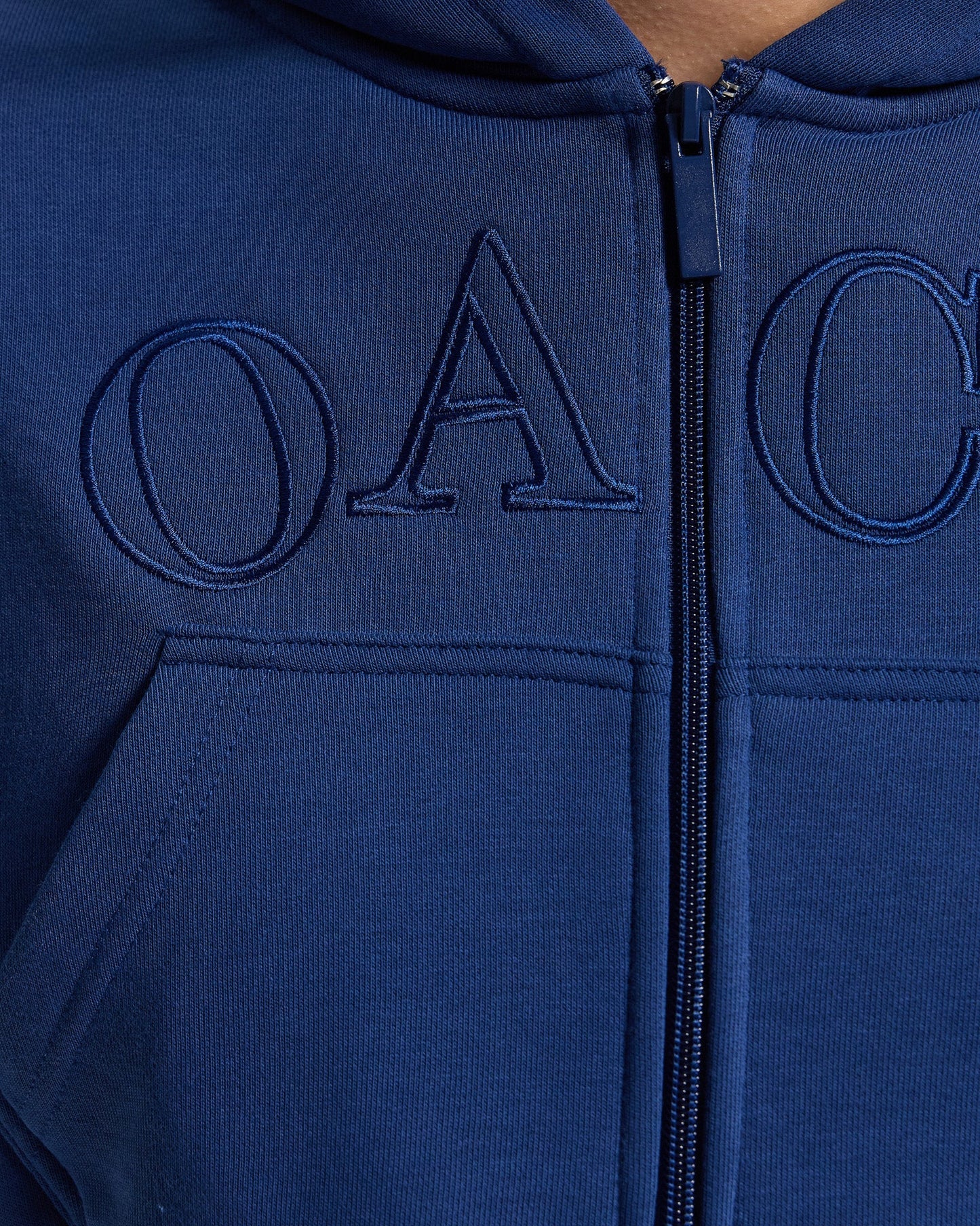 Calm Cropped Zip Jacket