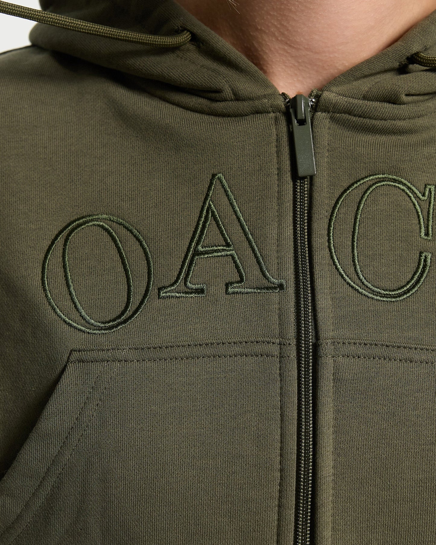 Calm Cropped Zip Jacket