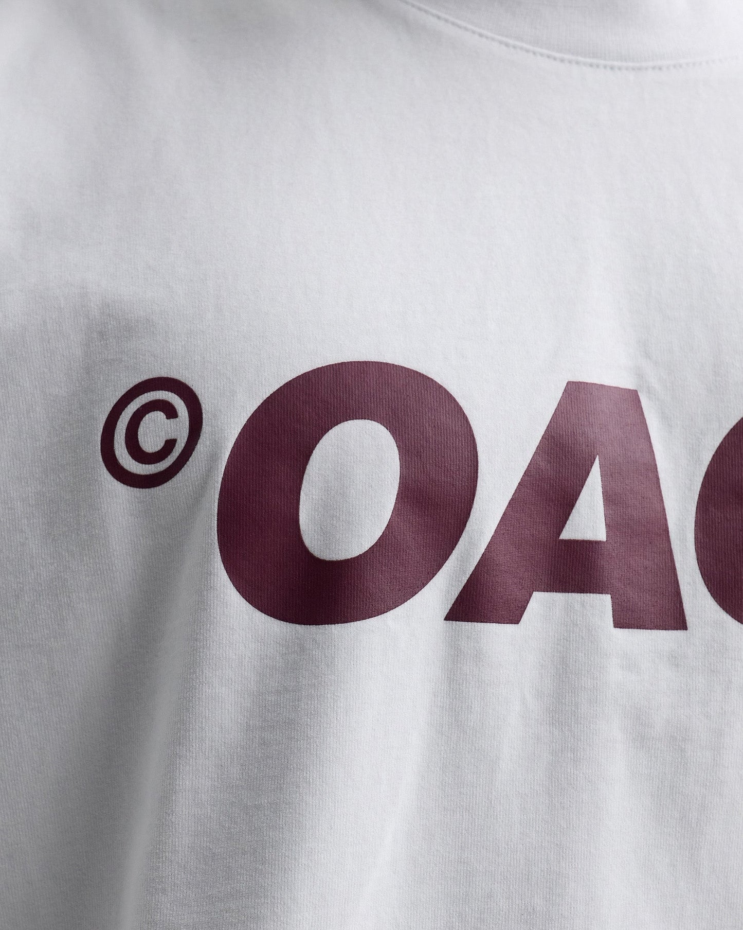 OACE Staple Oversized T-Shirt