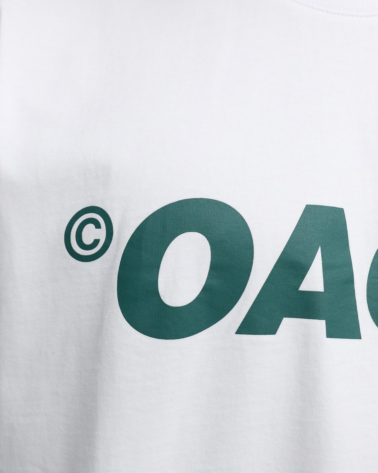 OACE Staple Oversized T-Shirt