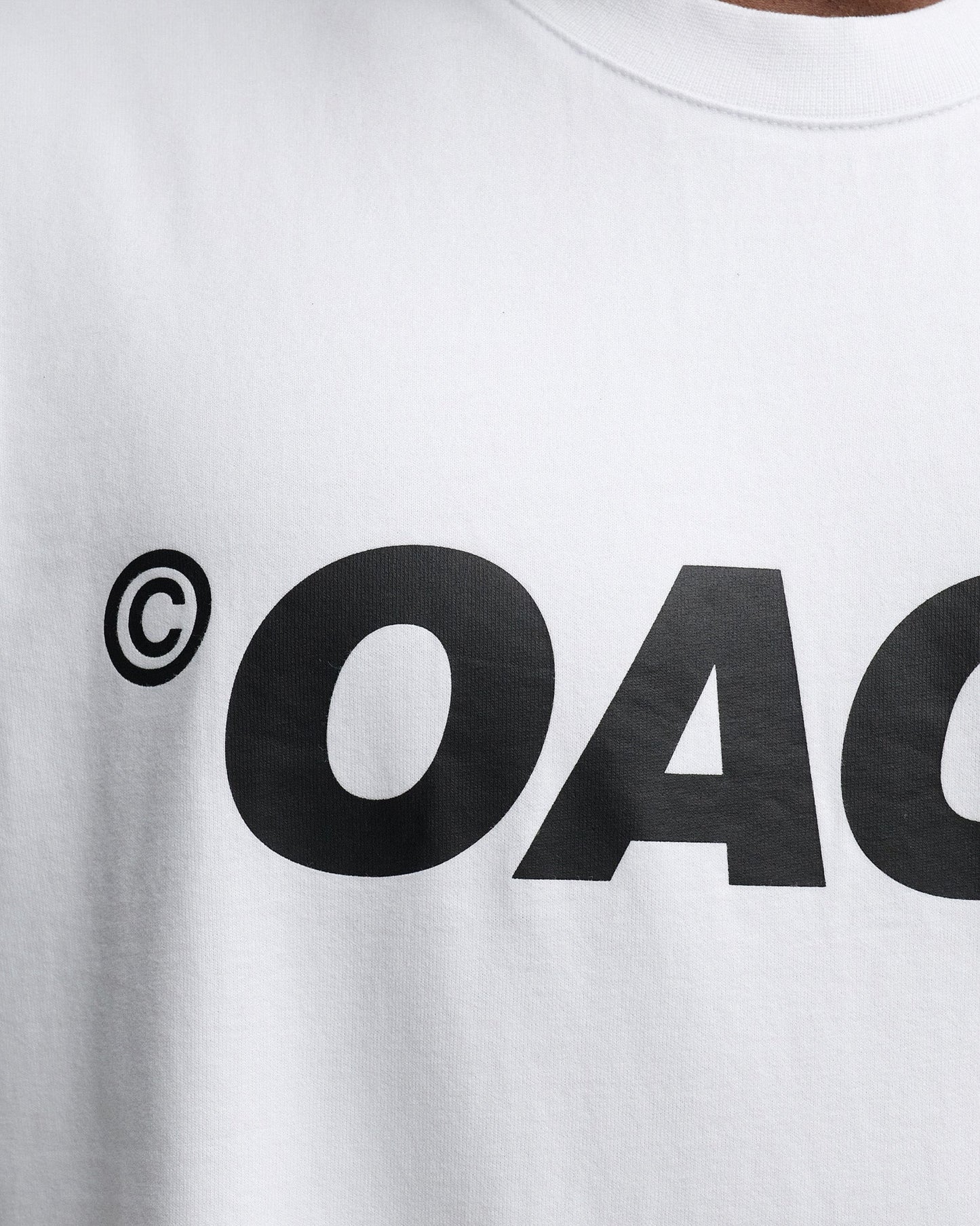 OACE Staple Oversized T-Shirt