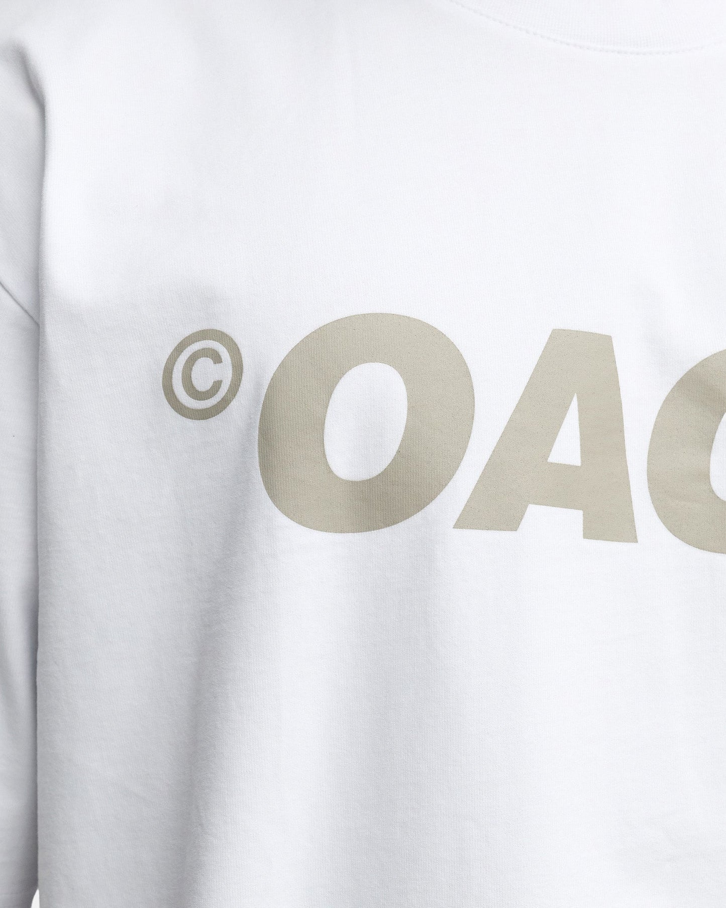 OACE Staple Oversized T-Shirt