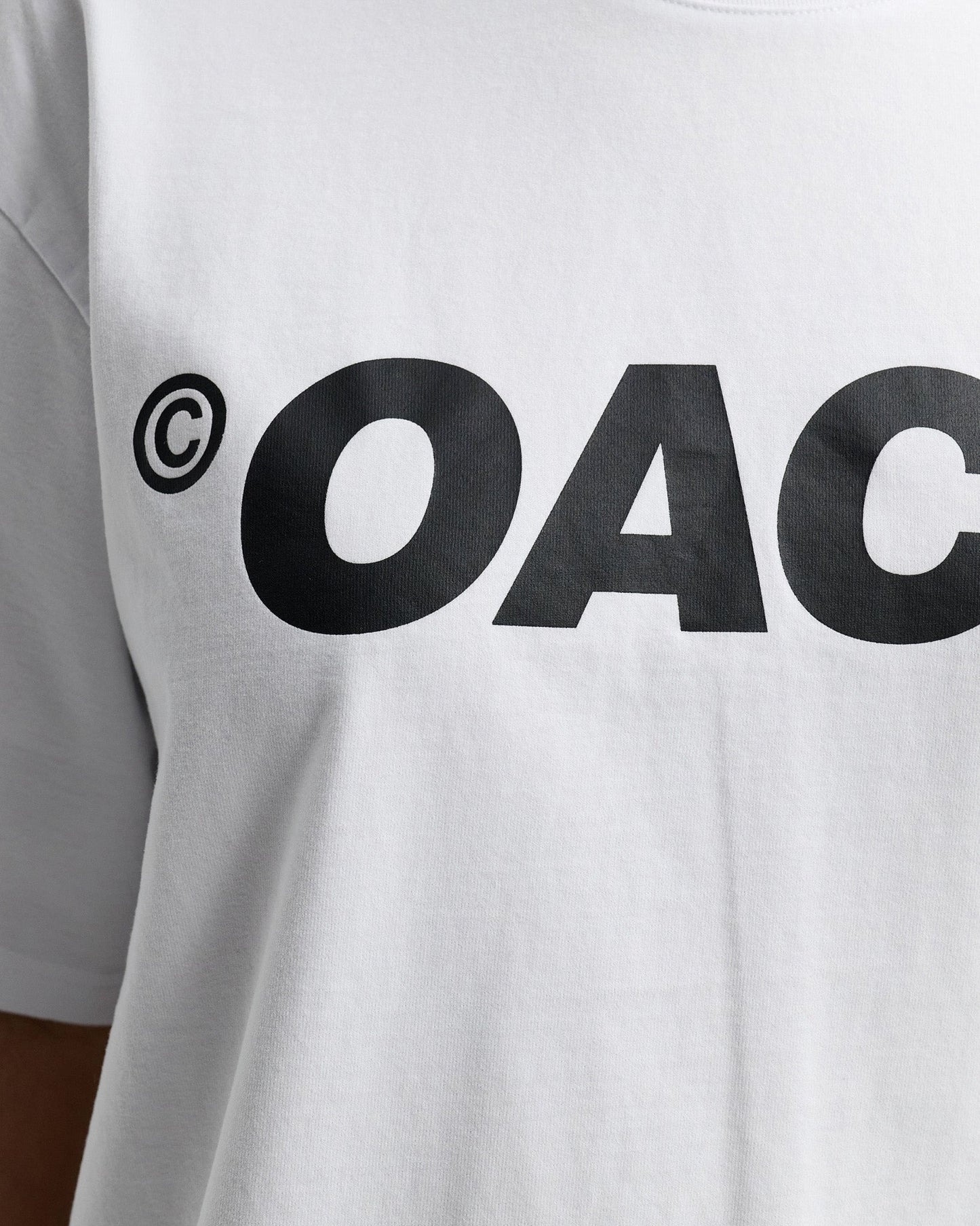 OACE Staple Oversized T-Shirt
