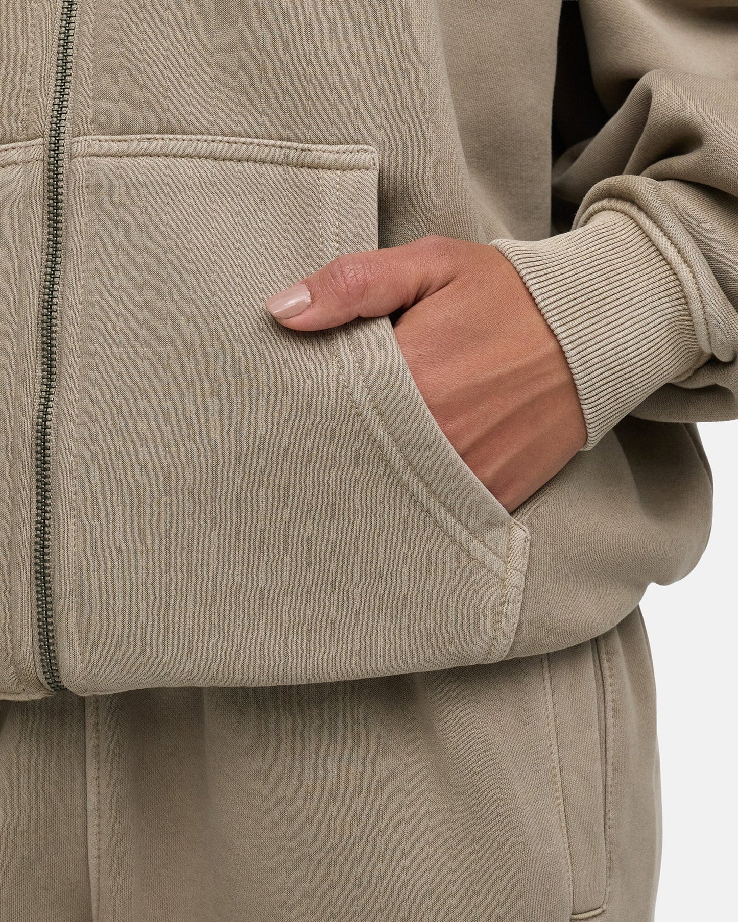 Signature Zip Jacket