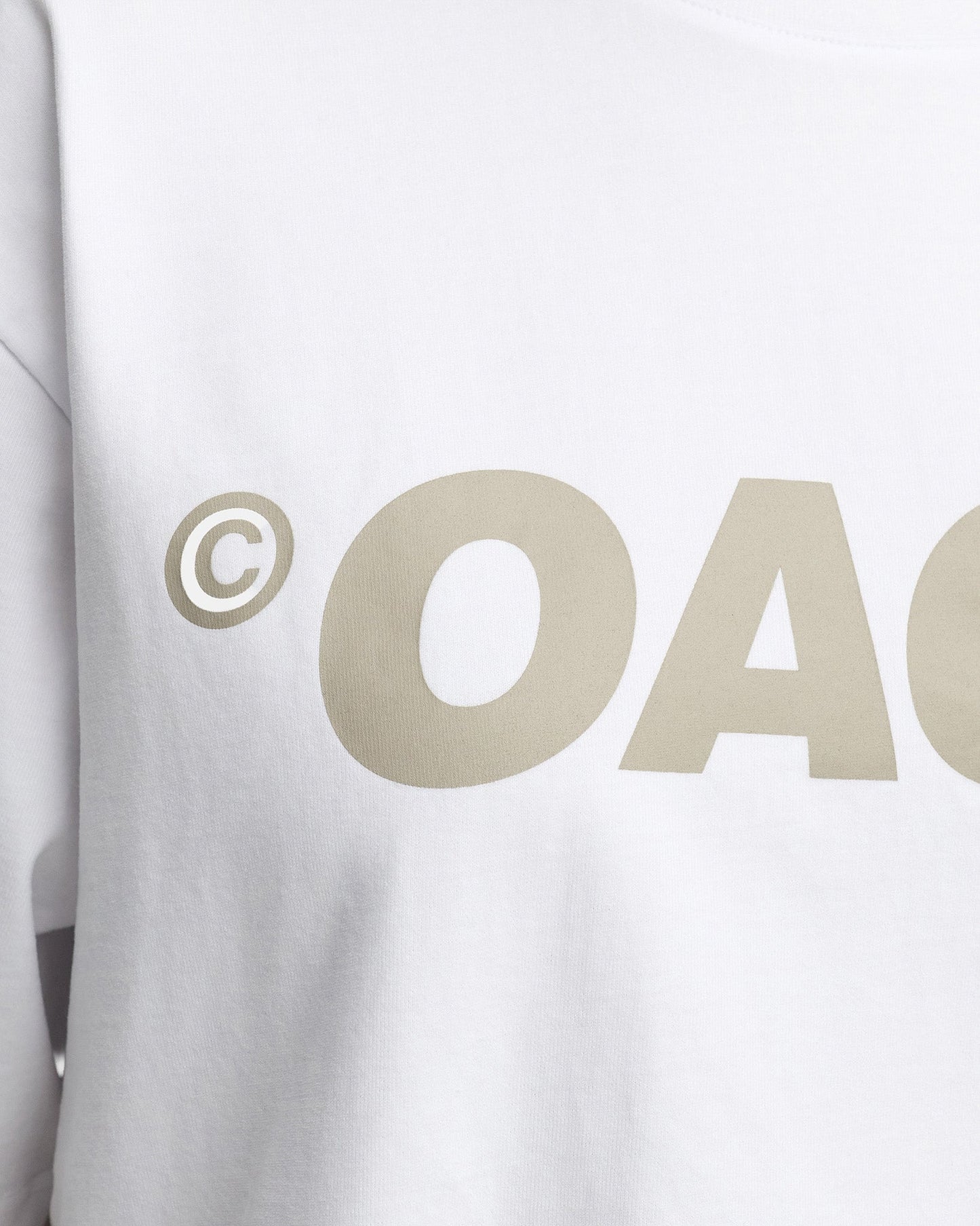 OACE Staple Oversized T-Shirt