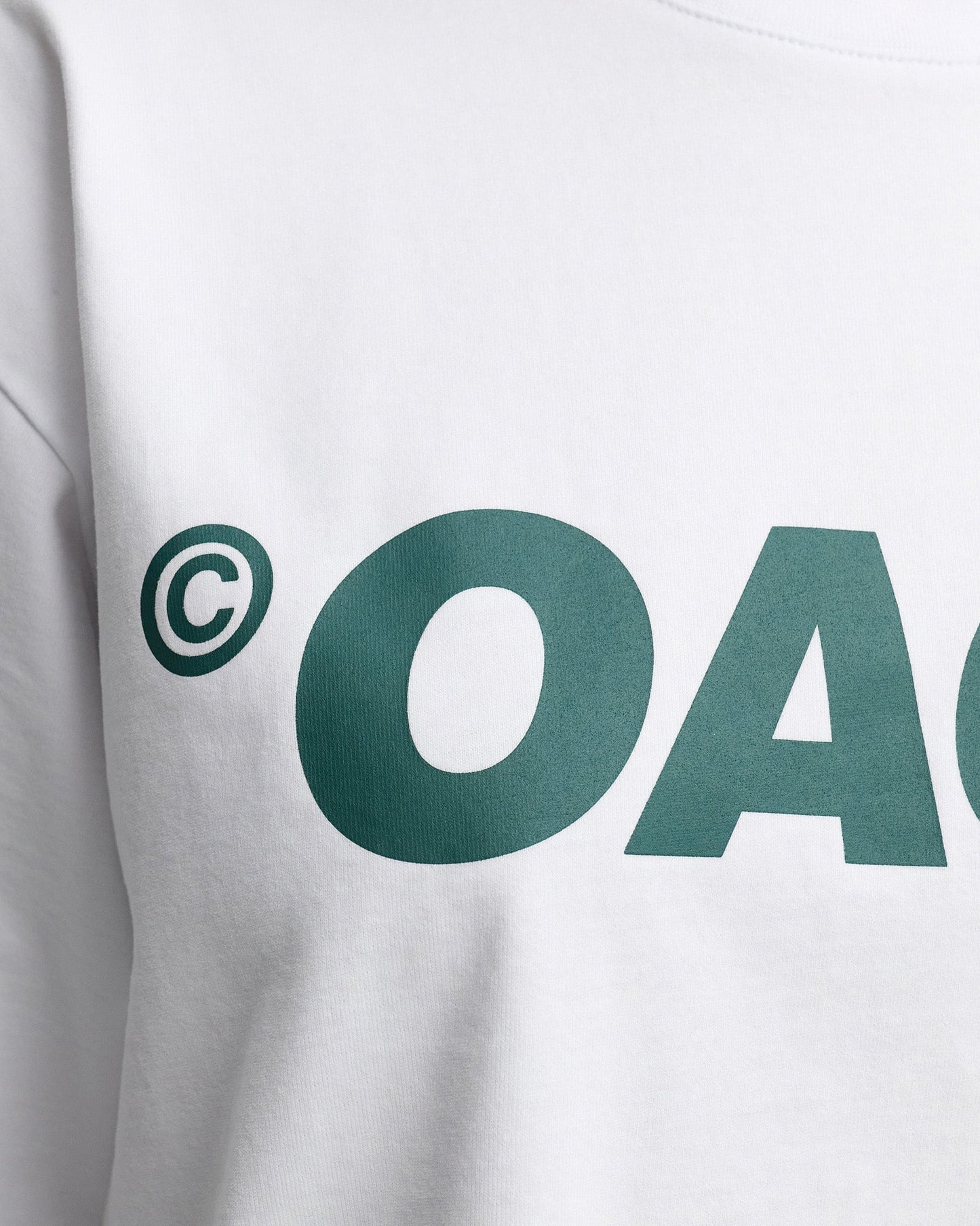 OACE Staple Oversized T-Shirt