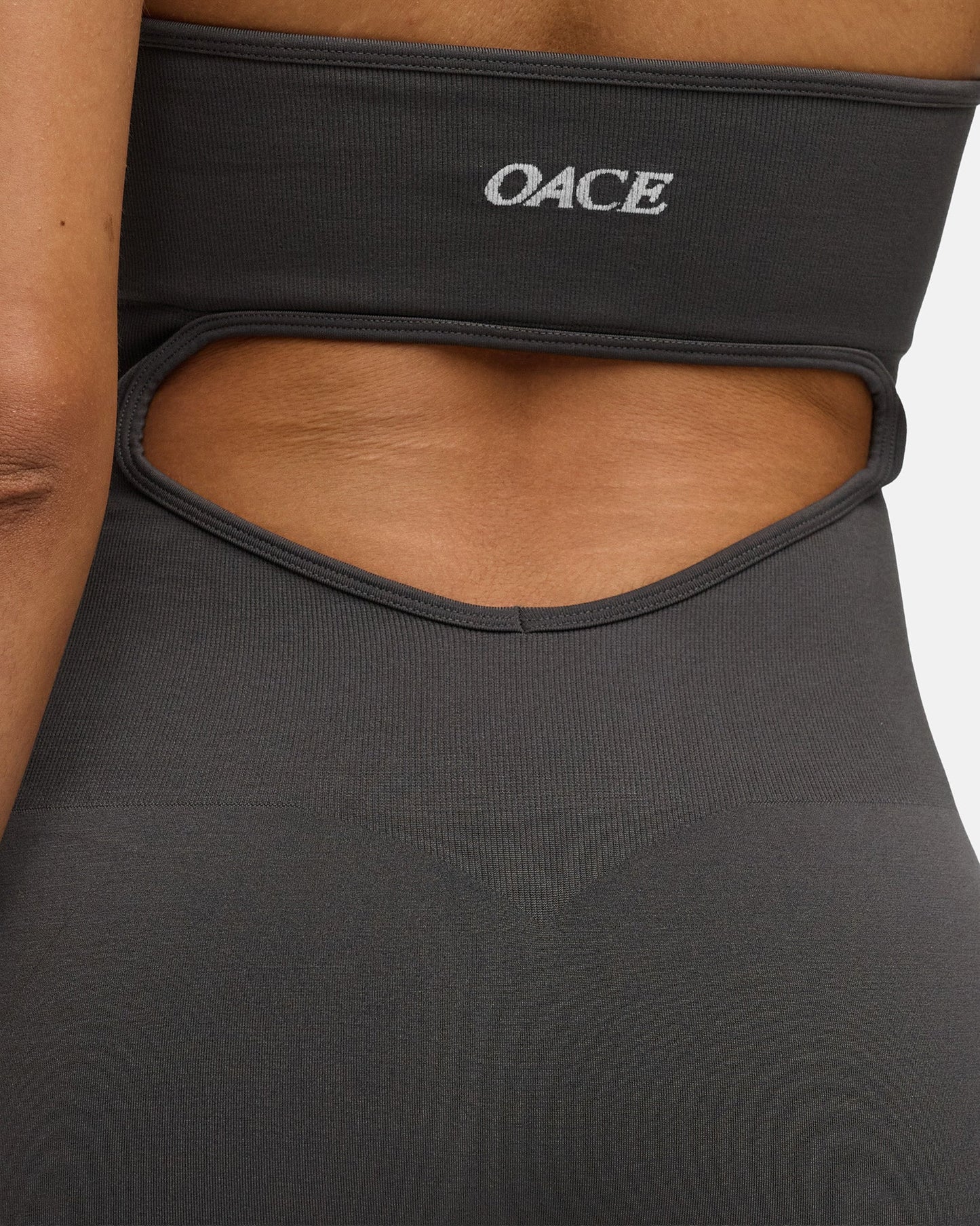 Toned Neckholder Onesie (short)