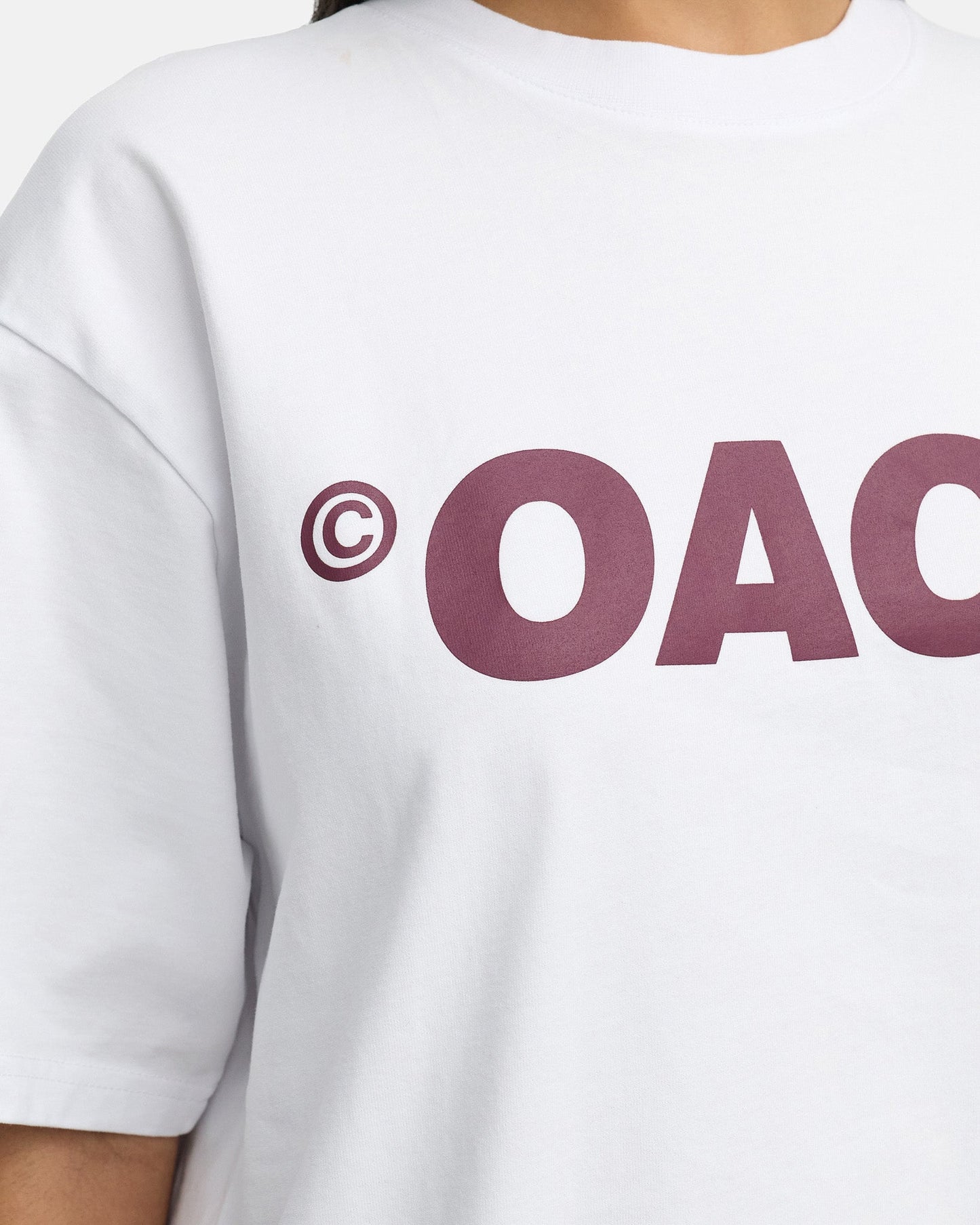 OACE Staple Oversized T-Shirt