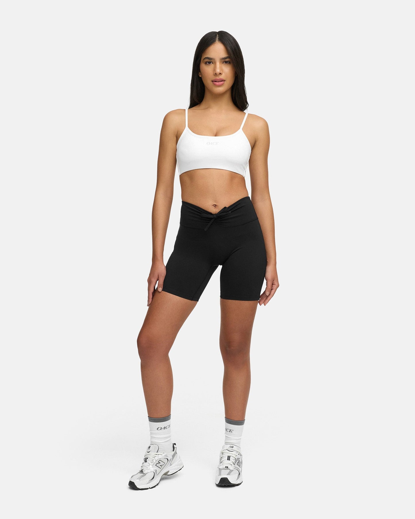 Aura Nylon Laced Shorts