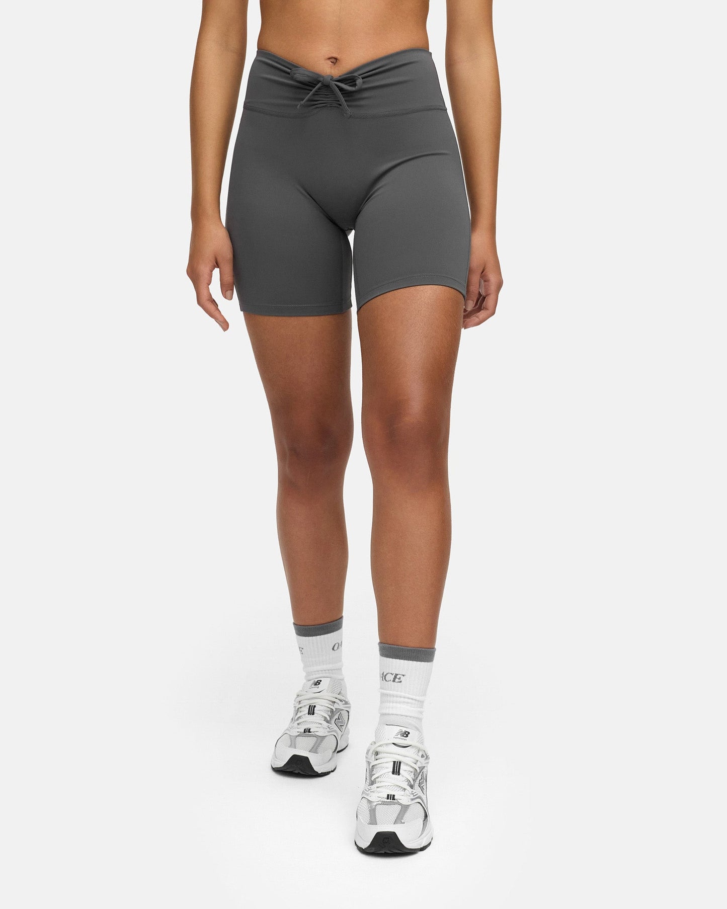 Aura Nylon Laced Shorts