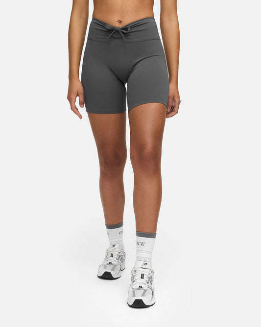 Aura Nylon Laced Shorts