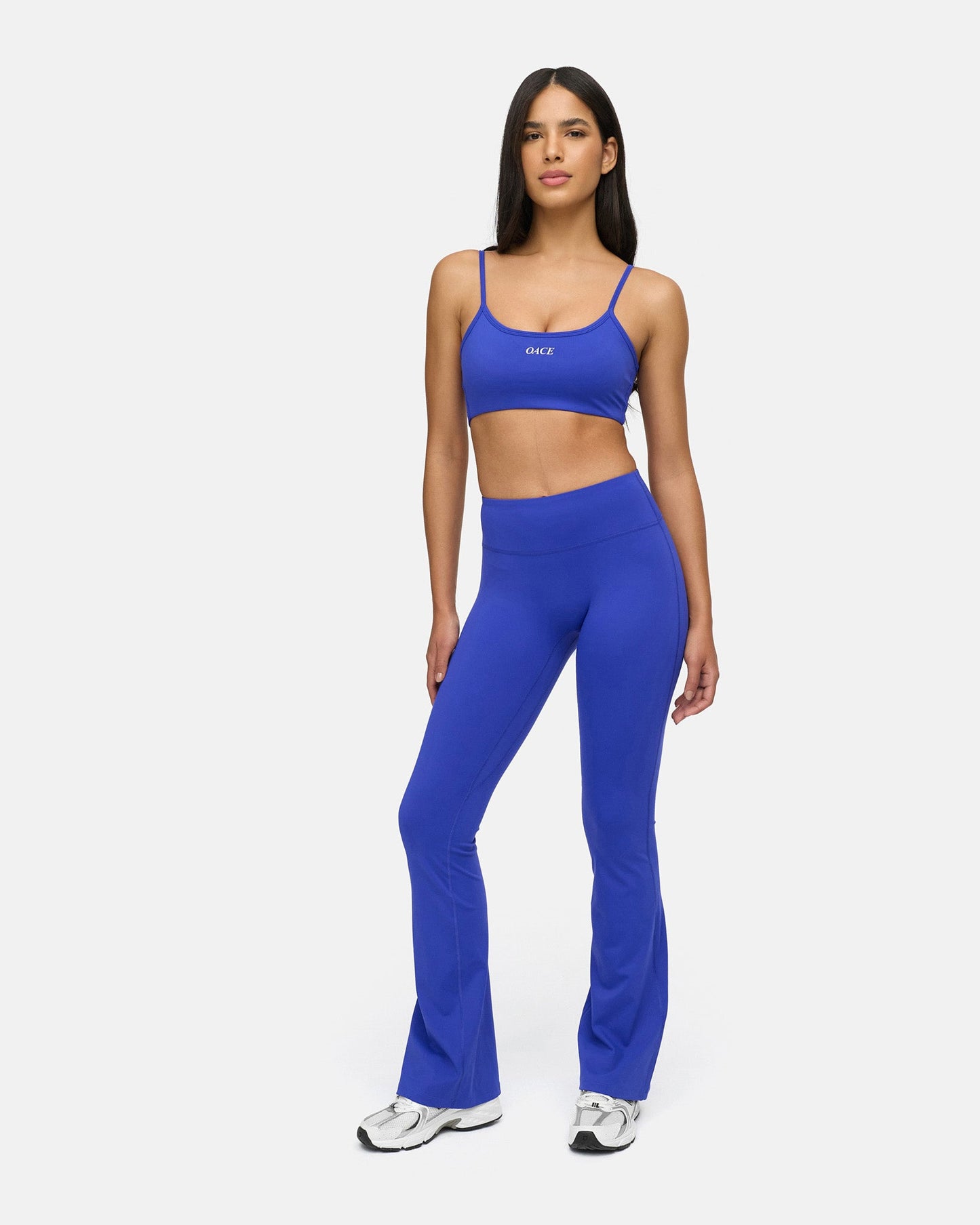 Aura Nylon Flared Leggings