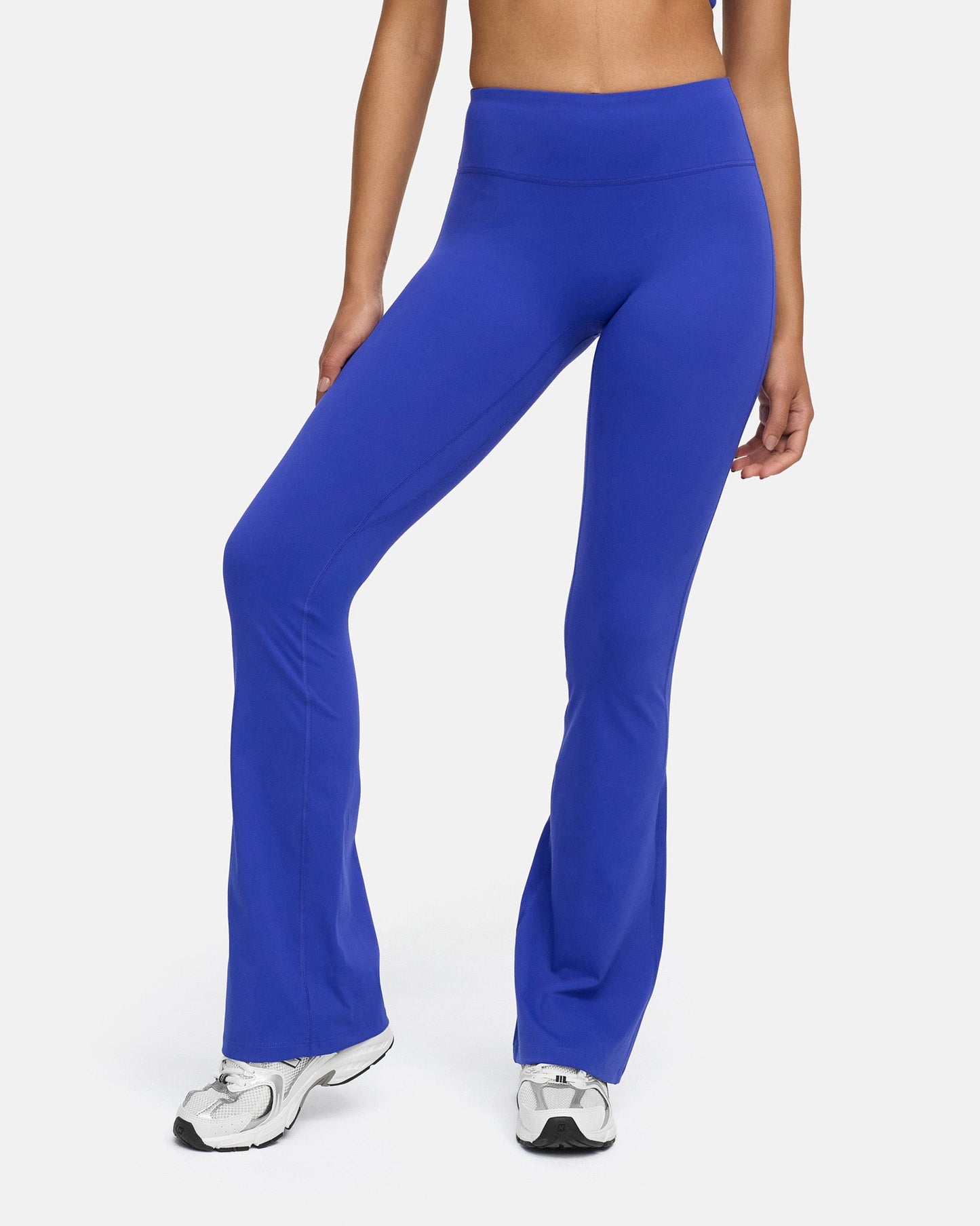 Aura Nylon Flared Leggings