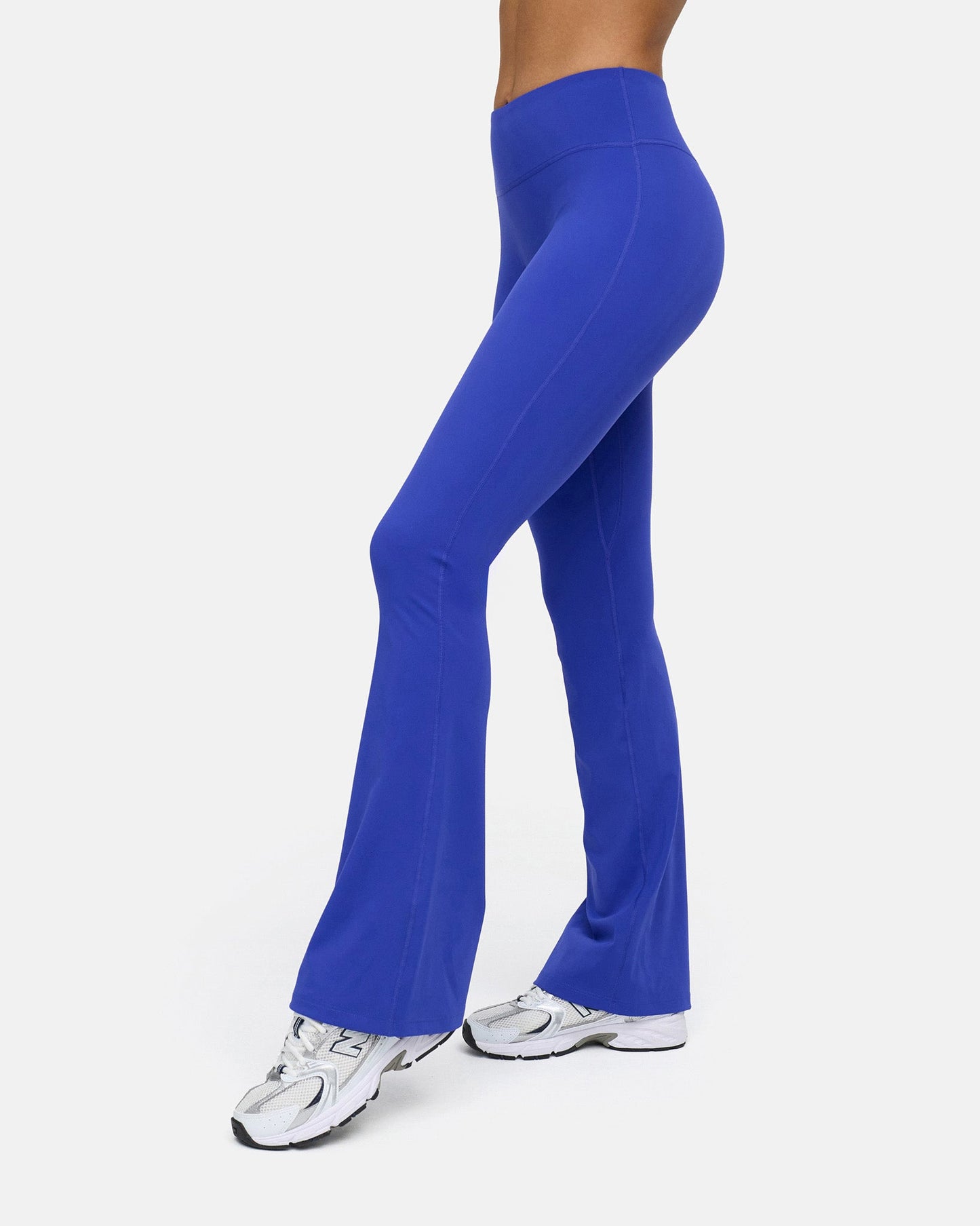 Aura Nylon Flared Leggings