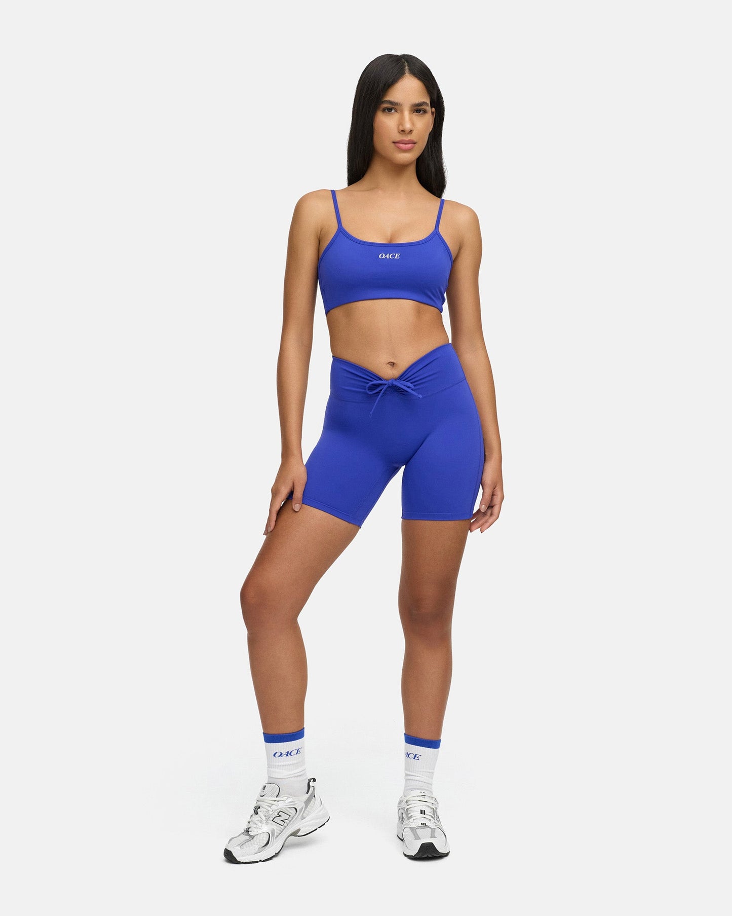 Aura Nylon Laced Shorts