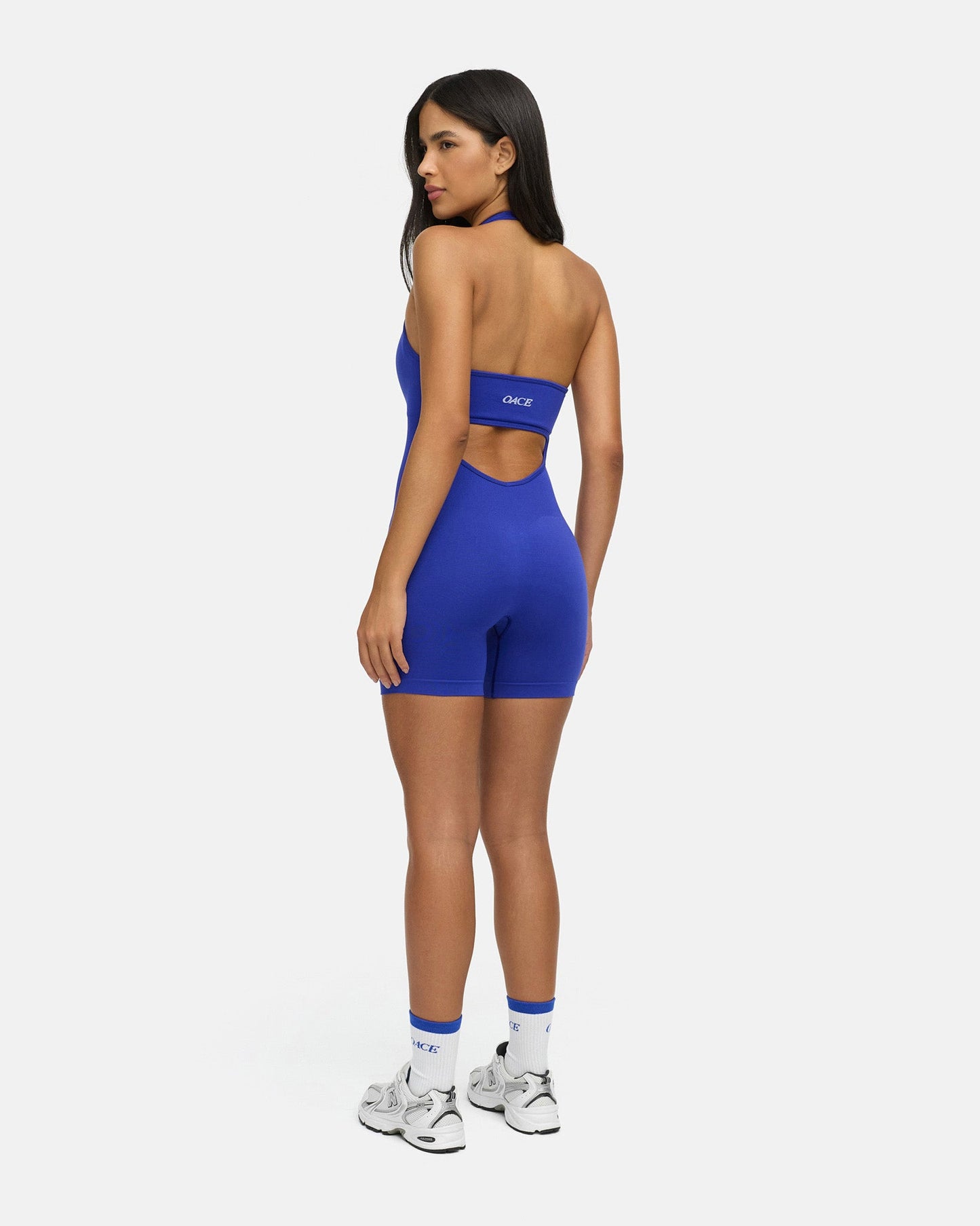 Toned Neckholder Onesie (short)