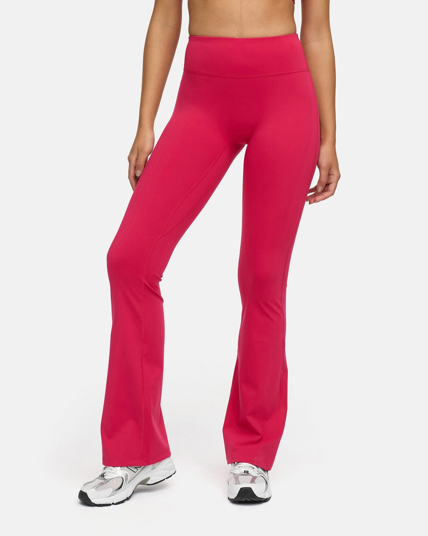 Aura Nylon Flared Leggings