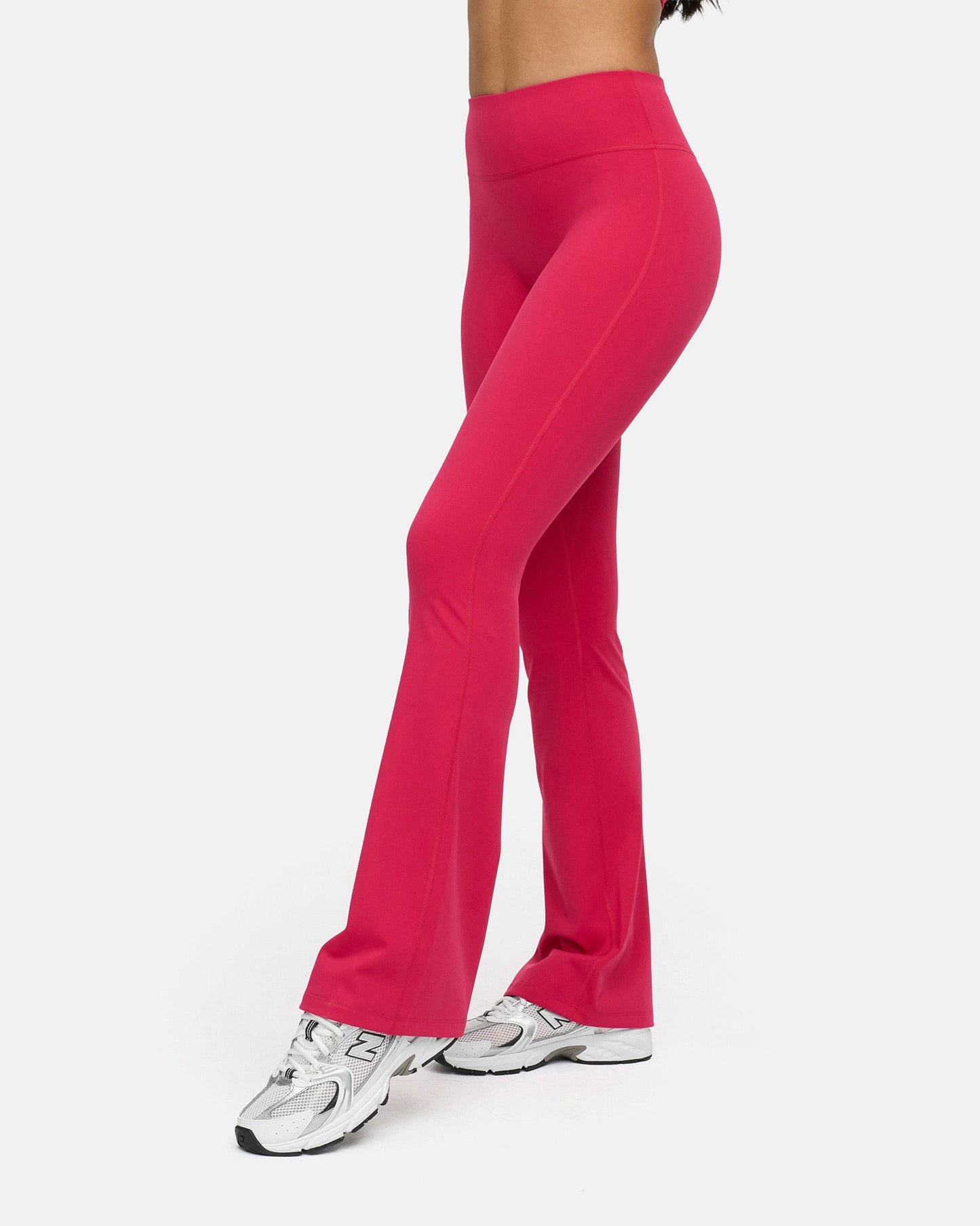 Aura Nylon Flared Leggings