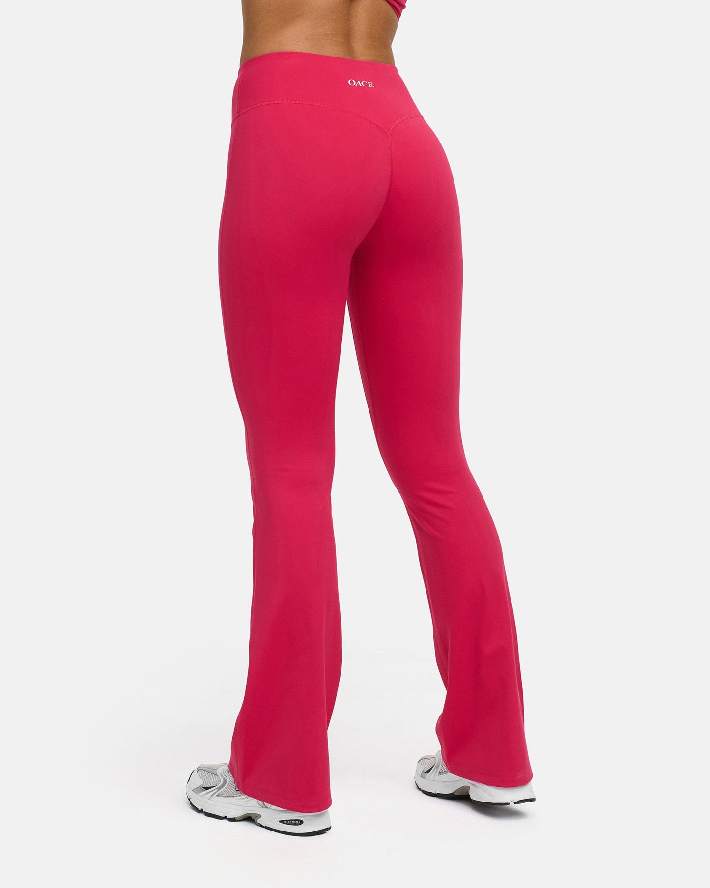 Aura Nylon Flared Leggings