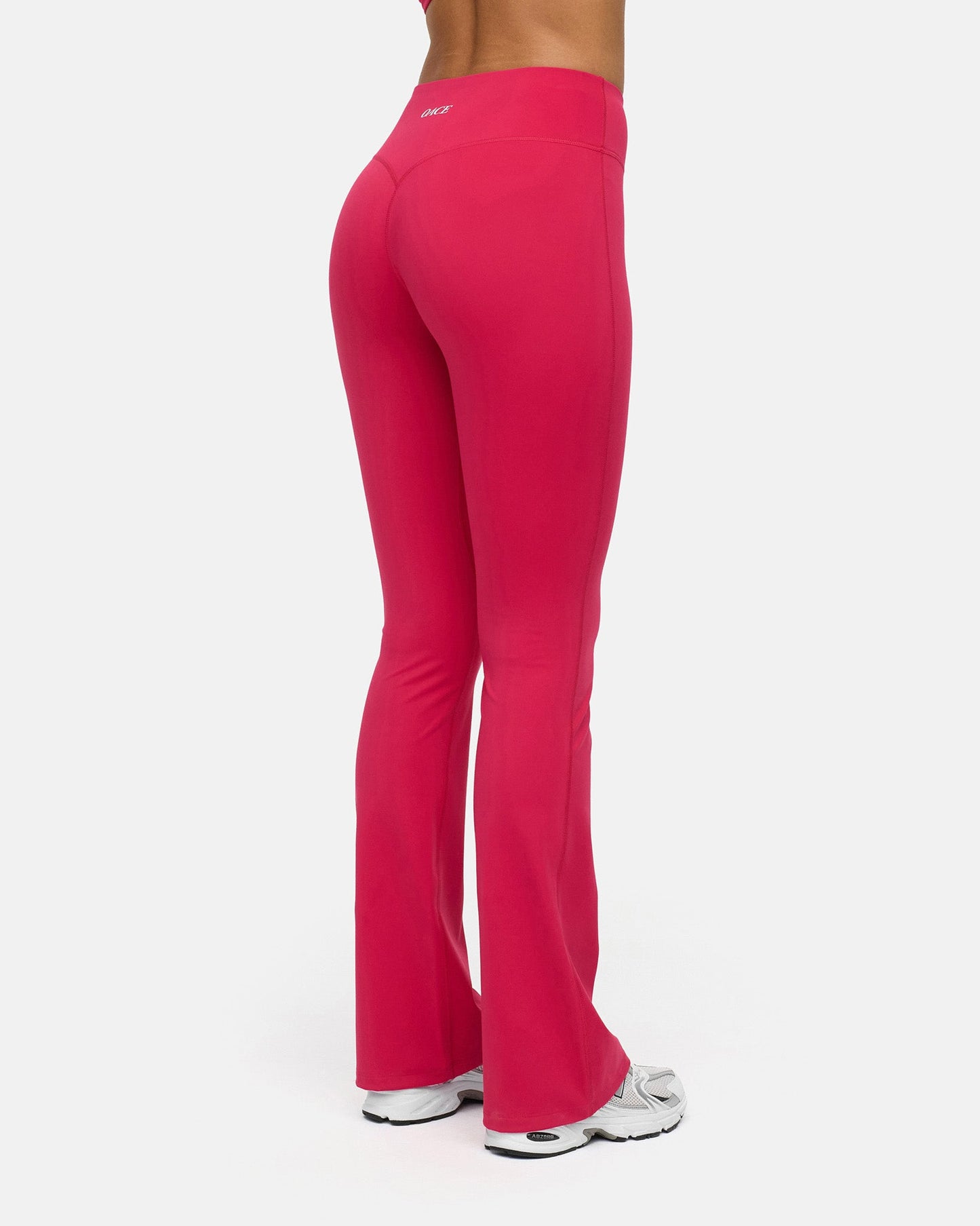 Aura Nylon Flared Leggings