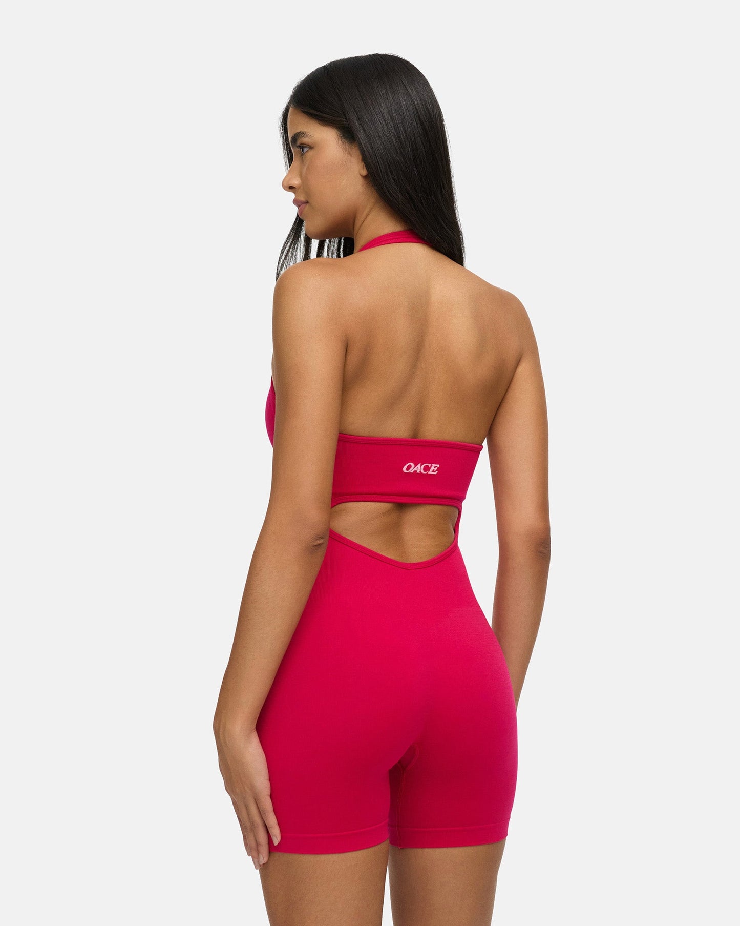 Toned Neckholder Onesie (short)