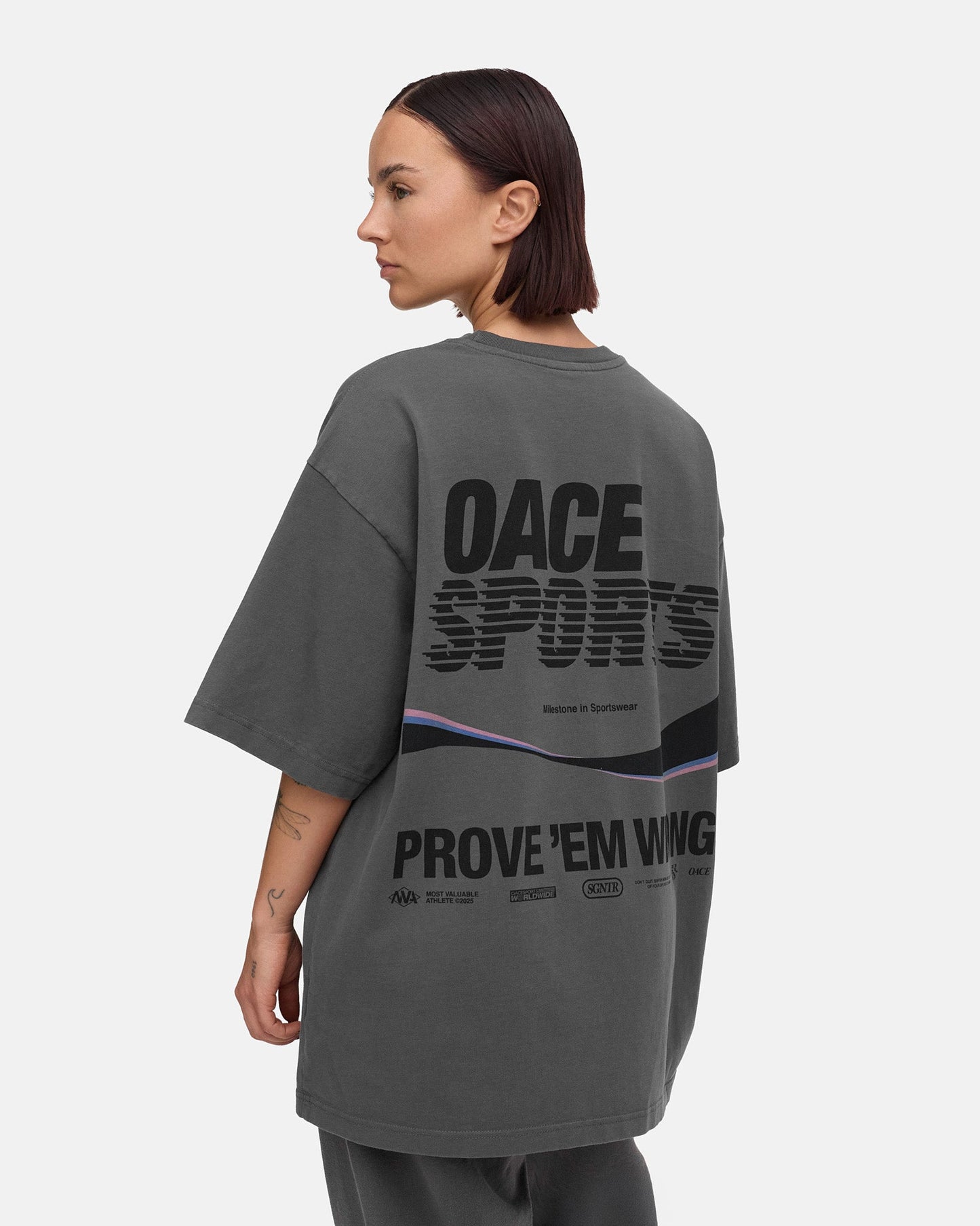 Signature Prove 'em Wrong Oversized T-Shirt