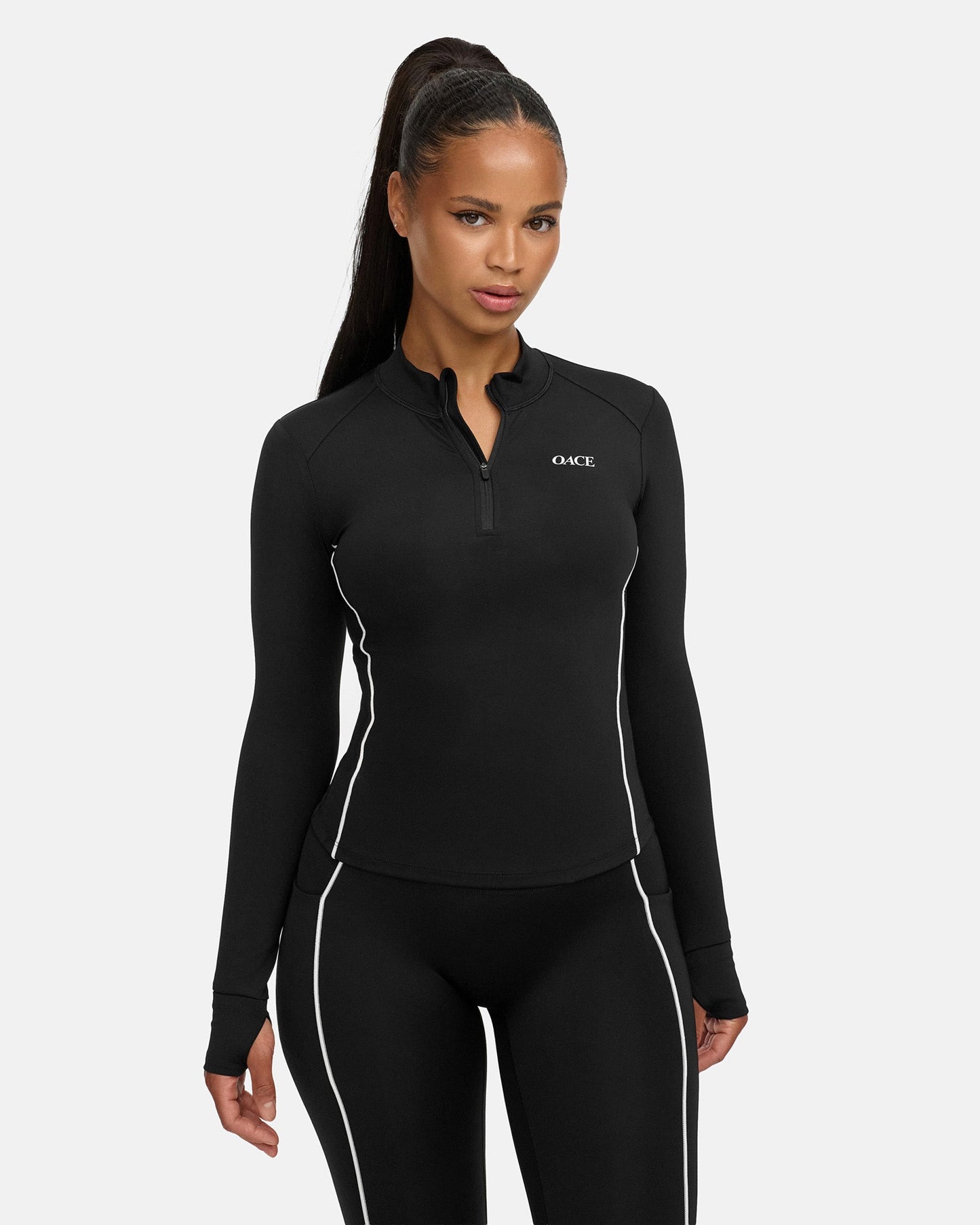 Pulse Fitted Nylon Halfzip