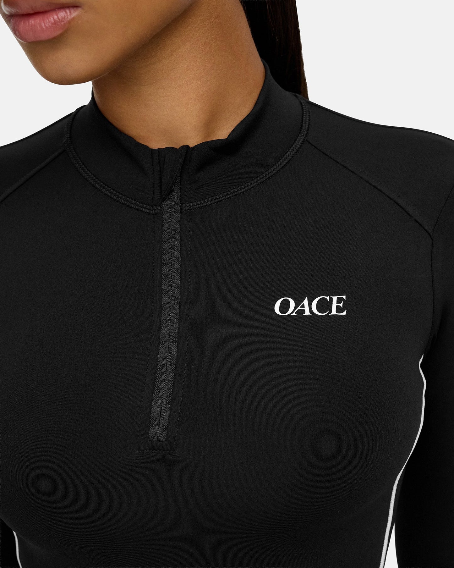 Pulse Fitted Nylon Halfzip