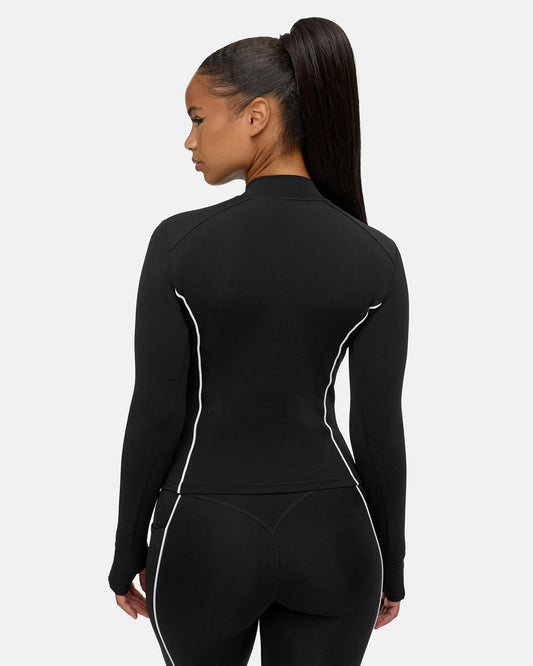 Pulse Fitted Nylon Halfzip