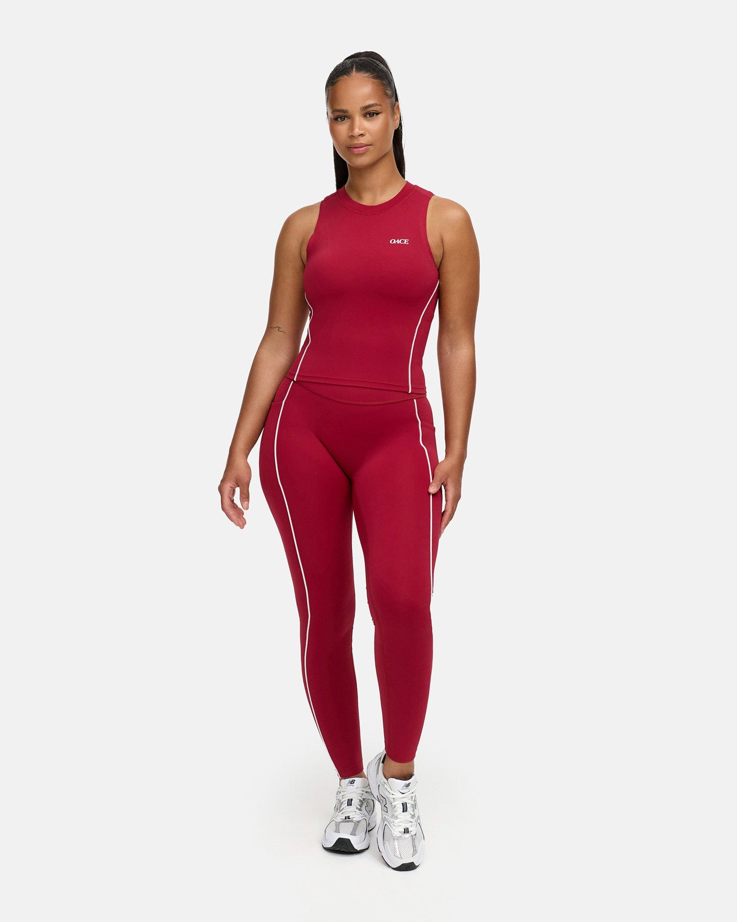 Pulse Fitted Nylon Tank